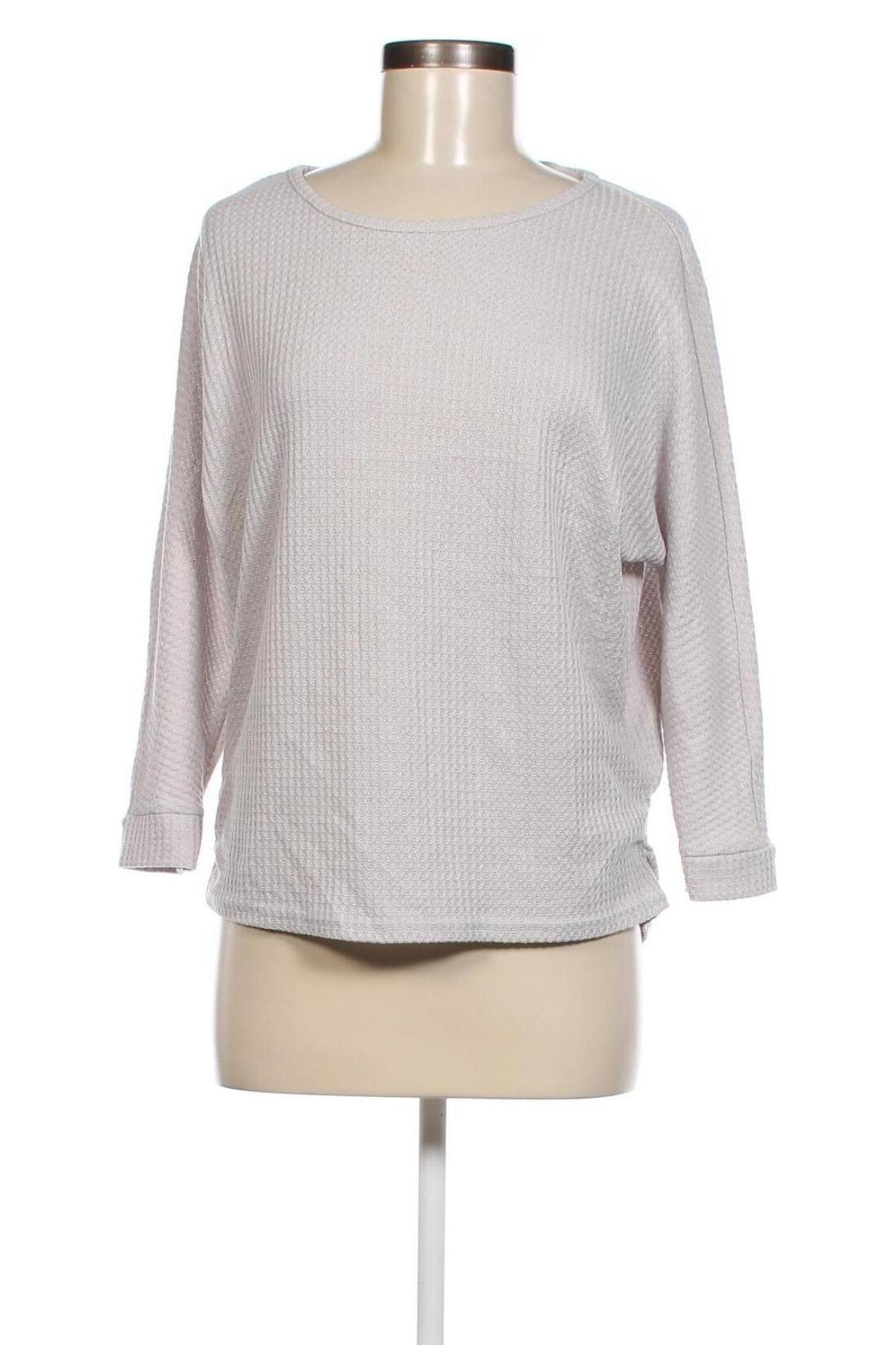 Γυναικεία μπλούζα Jean Pascale, Μέγεθος M, Χρώμα Γκρί, Τιμή 2,47 €