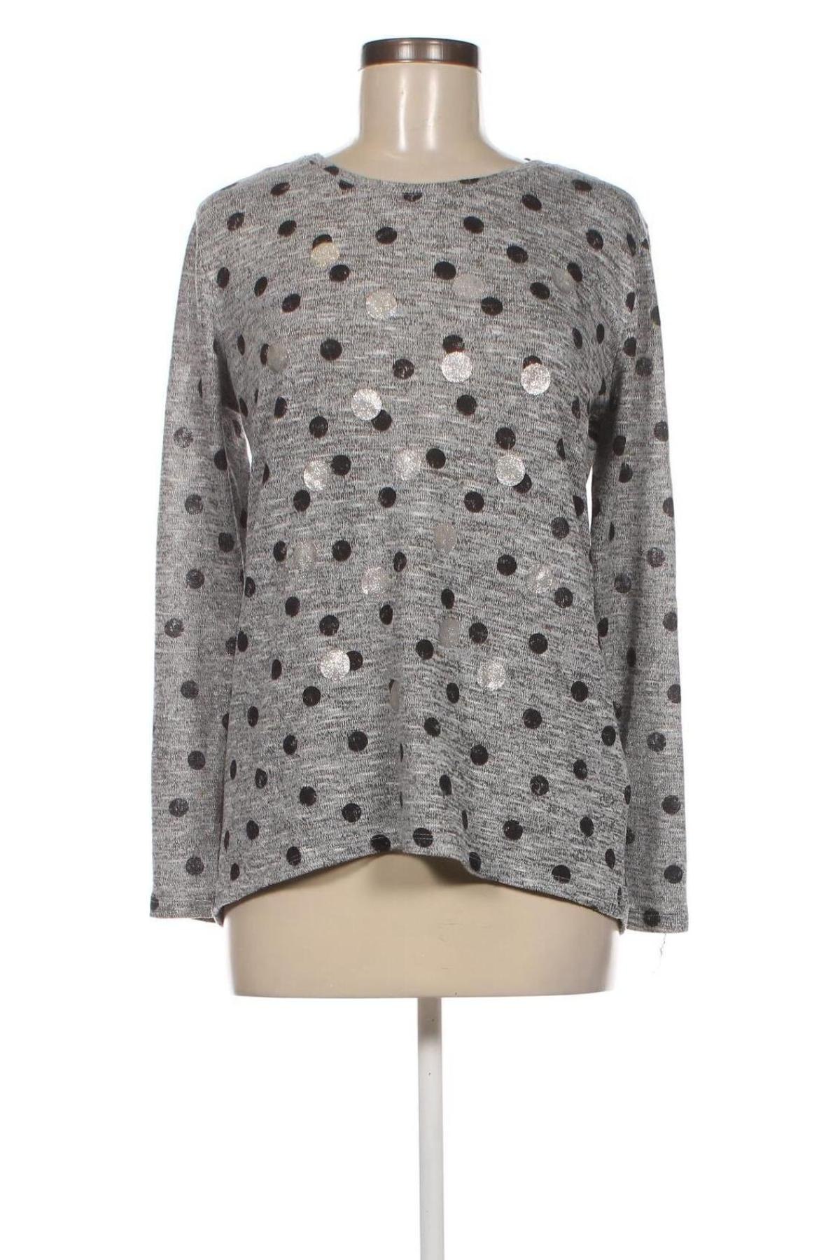 Damen Shirt Jean Pascale, Größe M, Farbe Grau, Preis € 2,91