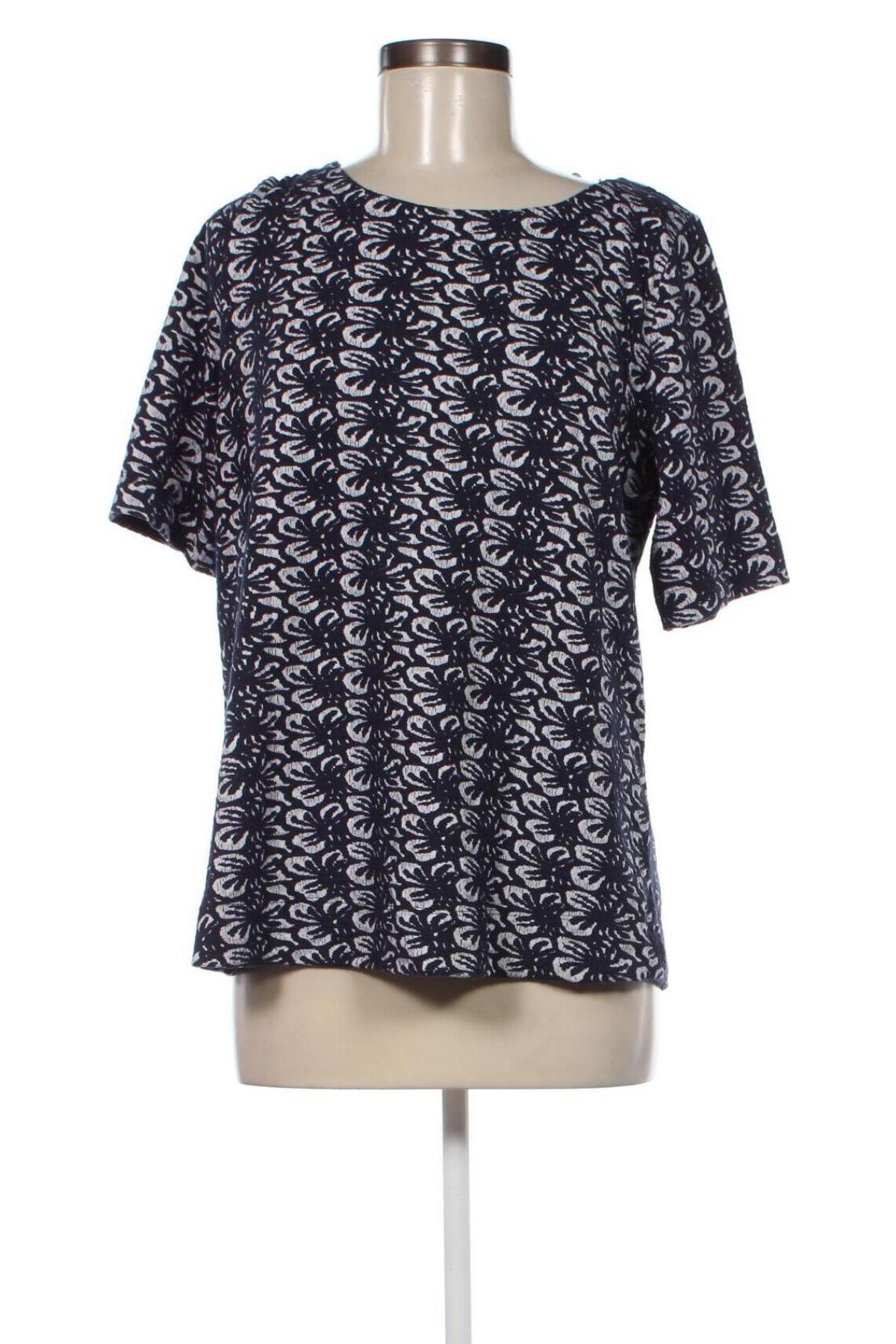 Дамска блуза Jeffrey And Paula, Размер XL, Цвят Син, Цена 8,06 лв.