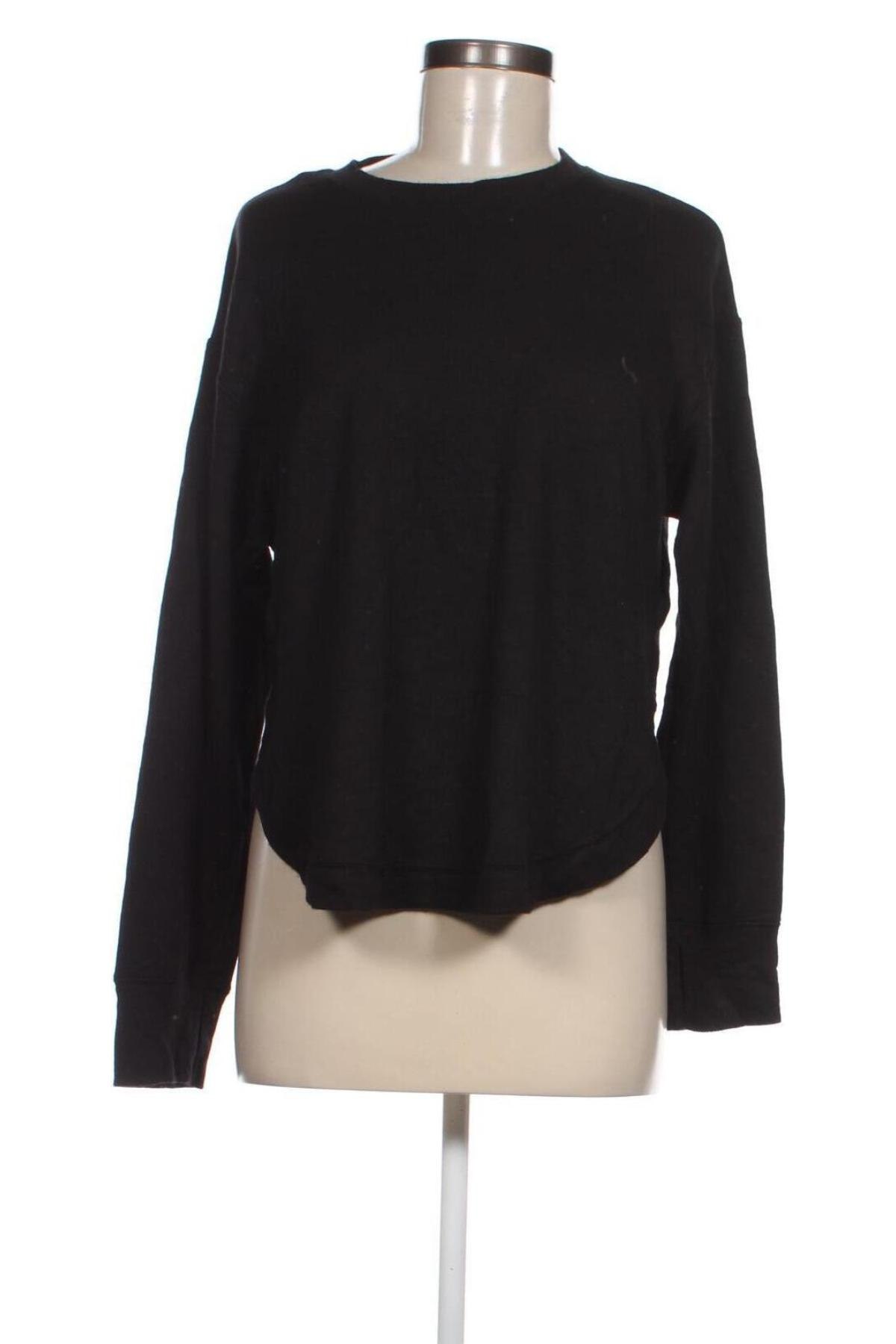 Γυναικεία μπλούζα Joy Lab, Μέγεθος M, Χρώμα Μαύρο, Τιμή 4,00 €
