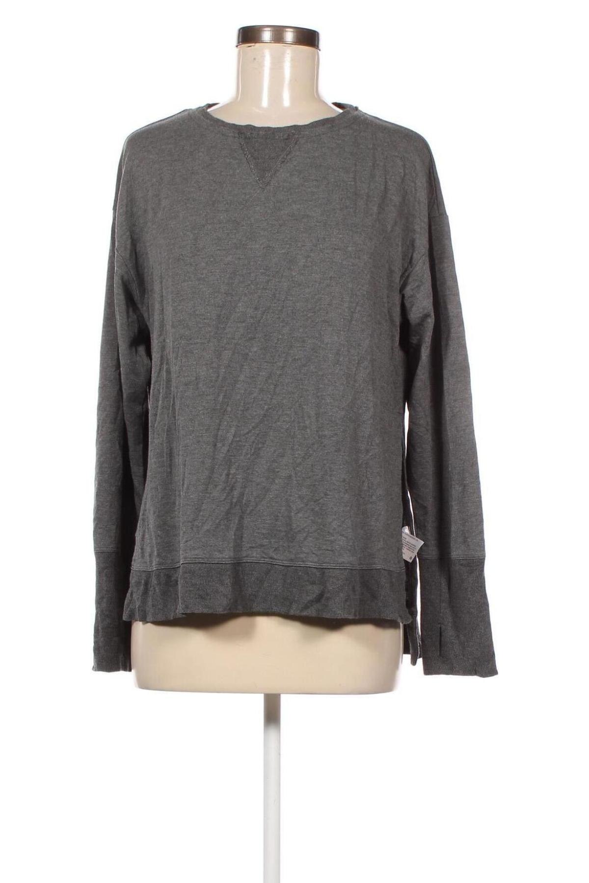 Γυναικεία μπλούζα Joy Lab, Μέγεθος M, Χρώμα Γκρί, Τιμή 3,64 €
