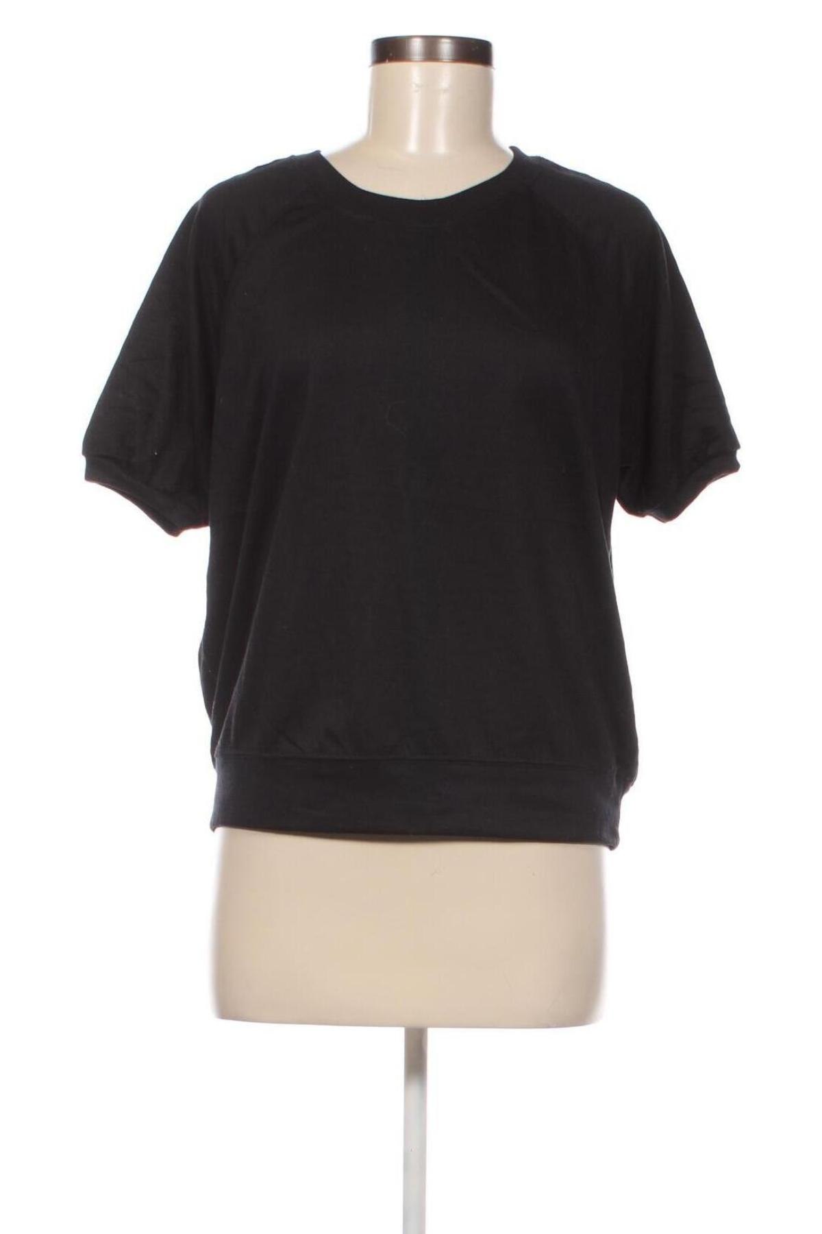 Дамска блуза Just Be, Размер L, Цвят Черен, Цена 6,46 лв.
