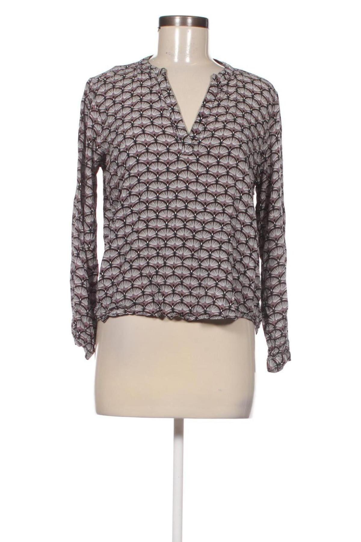 Γυναικεία μπλούζα Kaffe, Μέγεθος M, Χρώμα Πολύχρωμο, Τιμή 14,85 €