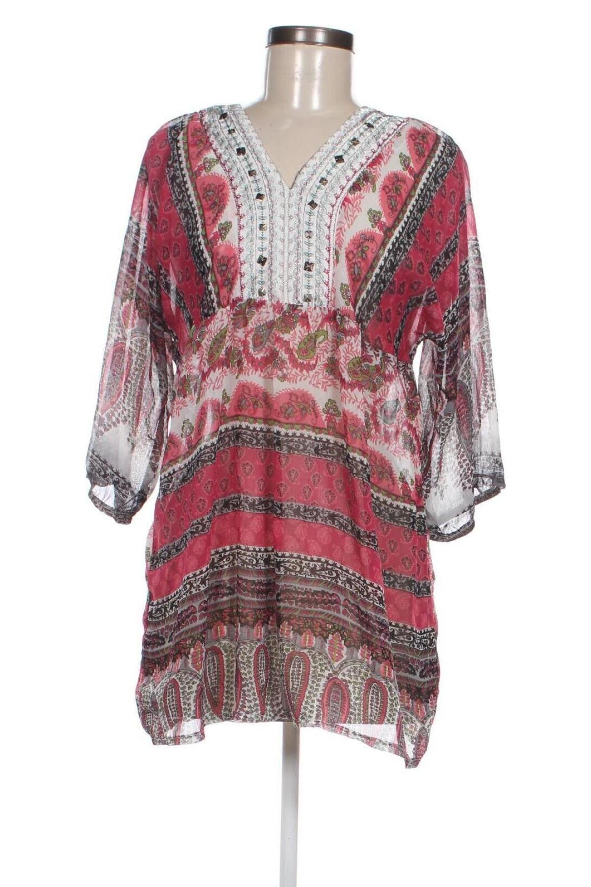 Дамска блуза Kaiya, Размер M, Цвят Многоцветен, Цена 54,00 лв.