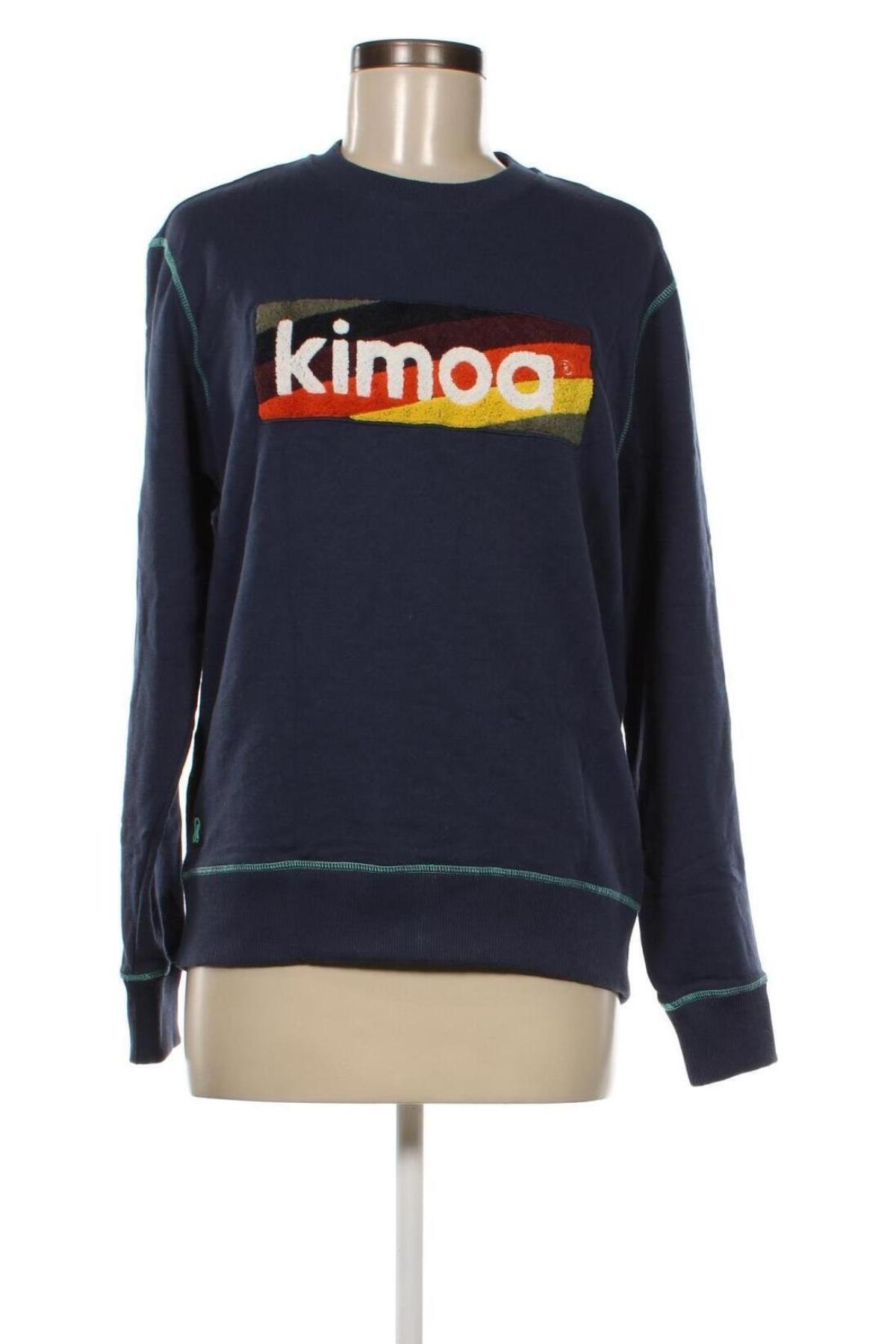 Γυναικεία μπλούζα Kimod, Μέγεθος S, Χρώμα Μπλέ, Τιμή 2,28 €
