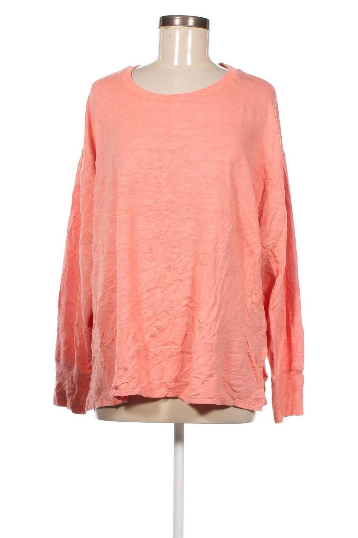Дамска блуза L.L. Bean, Размер XXL, Цвят Розов, Цена 8,84 лв.