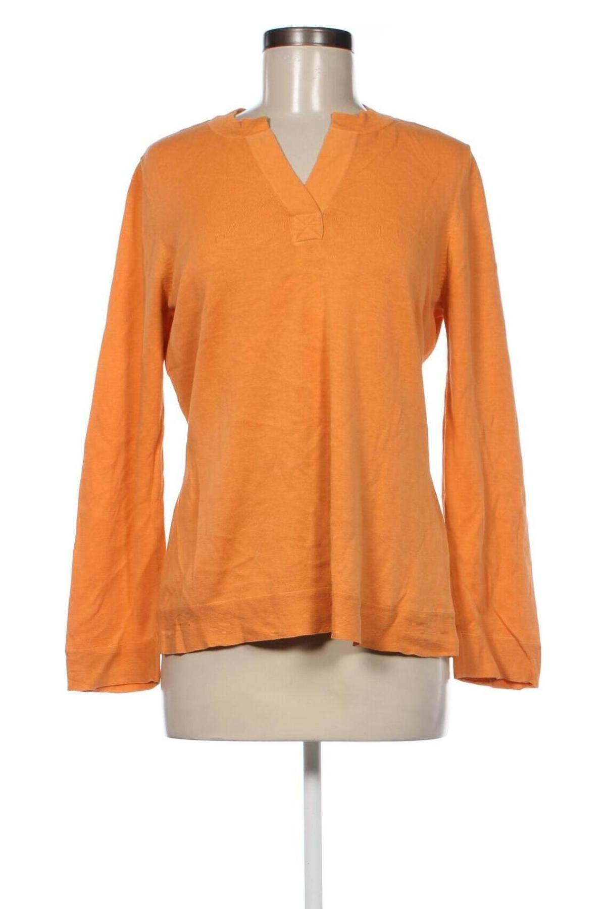 Дамска блуза Lands' End, Размер M, Цвят Оранжев, Цена 19,00 лв.