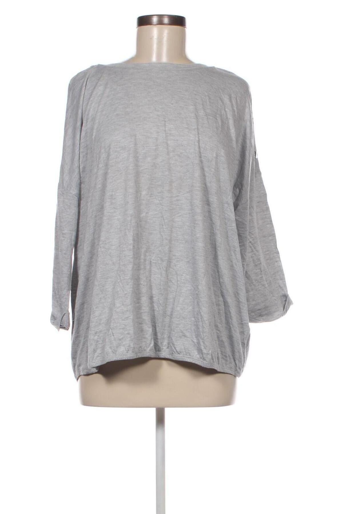 Γυναικεία μπλούζα Laura Torelli, Μέγεθος XL, Χρώμα Γκρί, Τιμή 5,99 €
