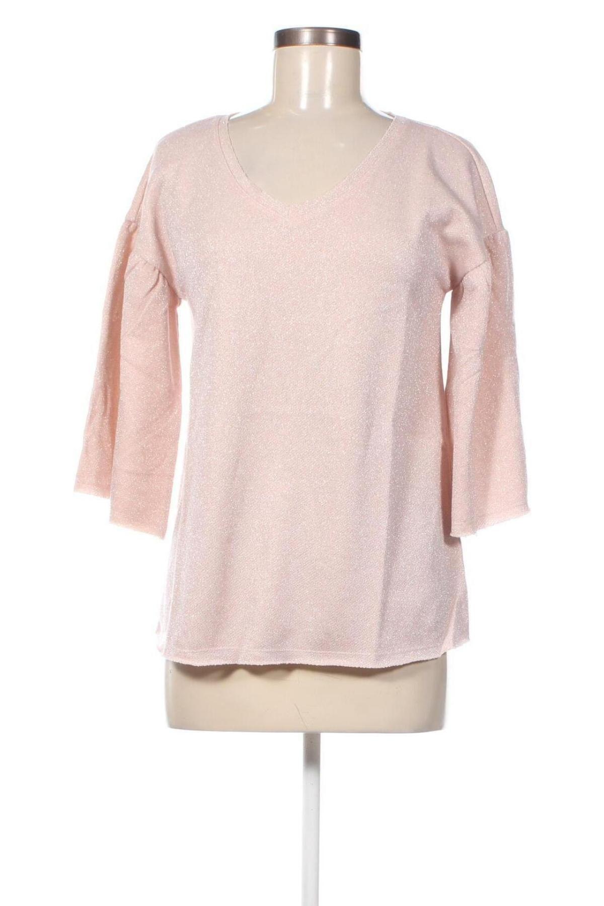 Γυναικεία μπλούζα Linea Tesini, Μέγεθος S, Χρώμα Ρόζ , Τιμή 2,97 €
