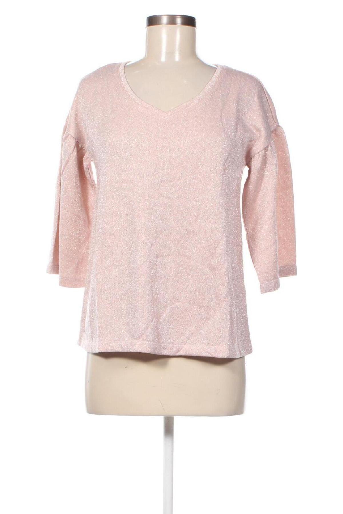 Damen Shirt Linea Tesini, Größe XS, Farbe Rosa, Preis 2,60 €