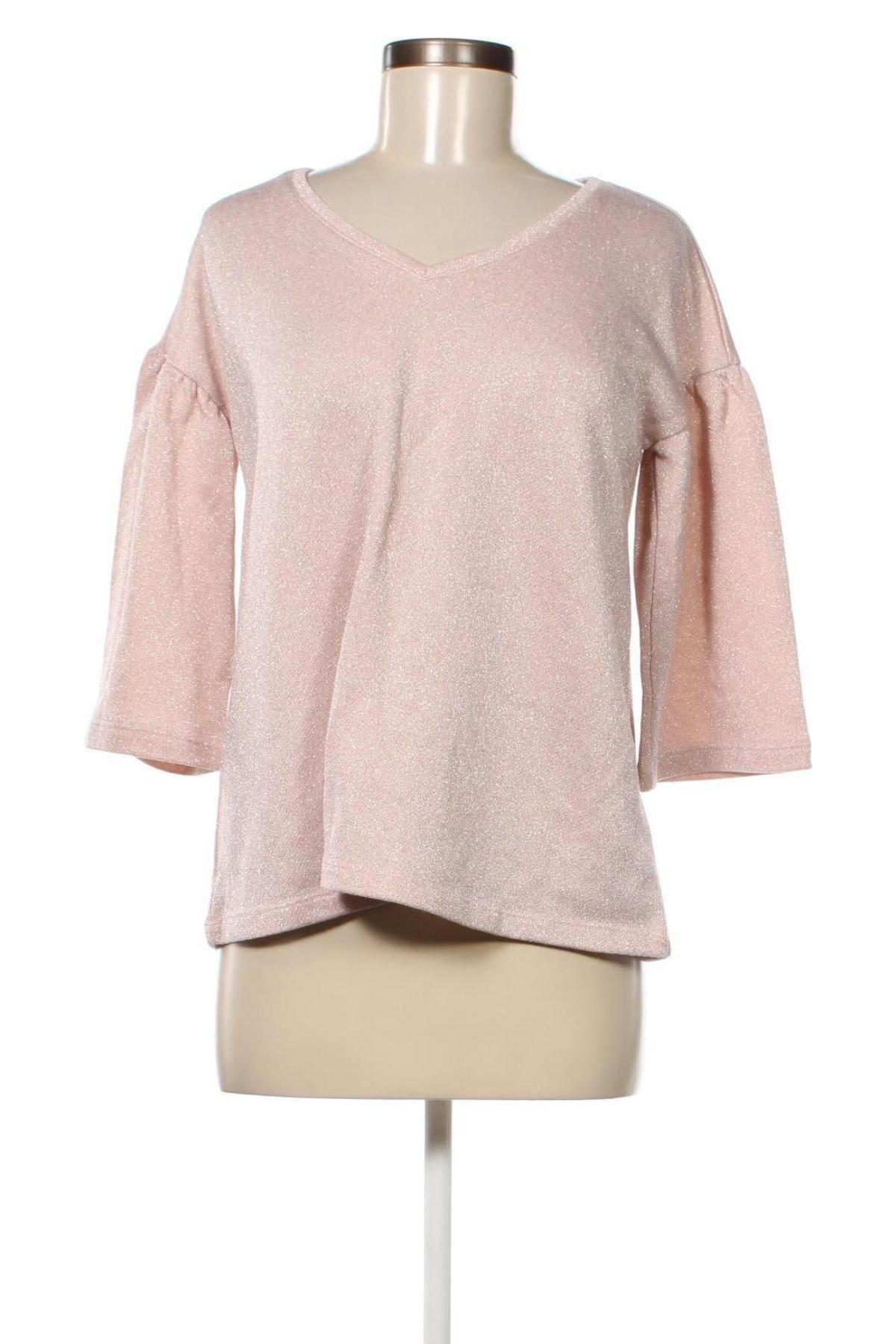 Дамска блуза Linea Tesini, Размер S, Цвят Розов, Цена 3,12 лв.