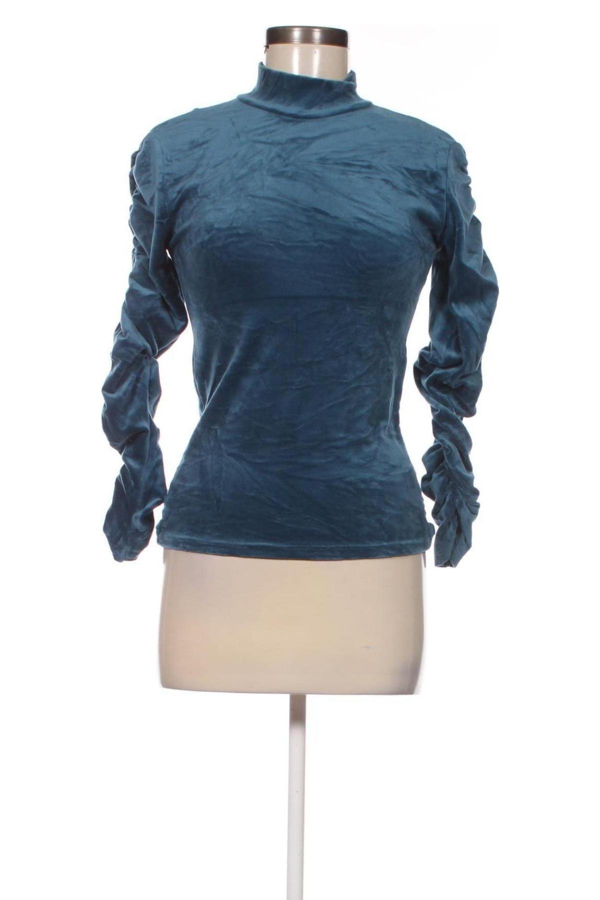 Damen Shirt Made In Italy, Größe XS, Farbe Blau, Preis 3,31 €