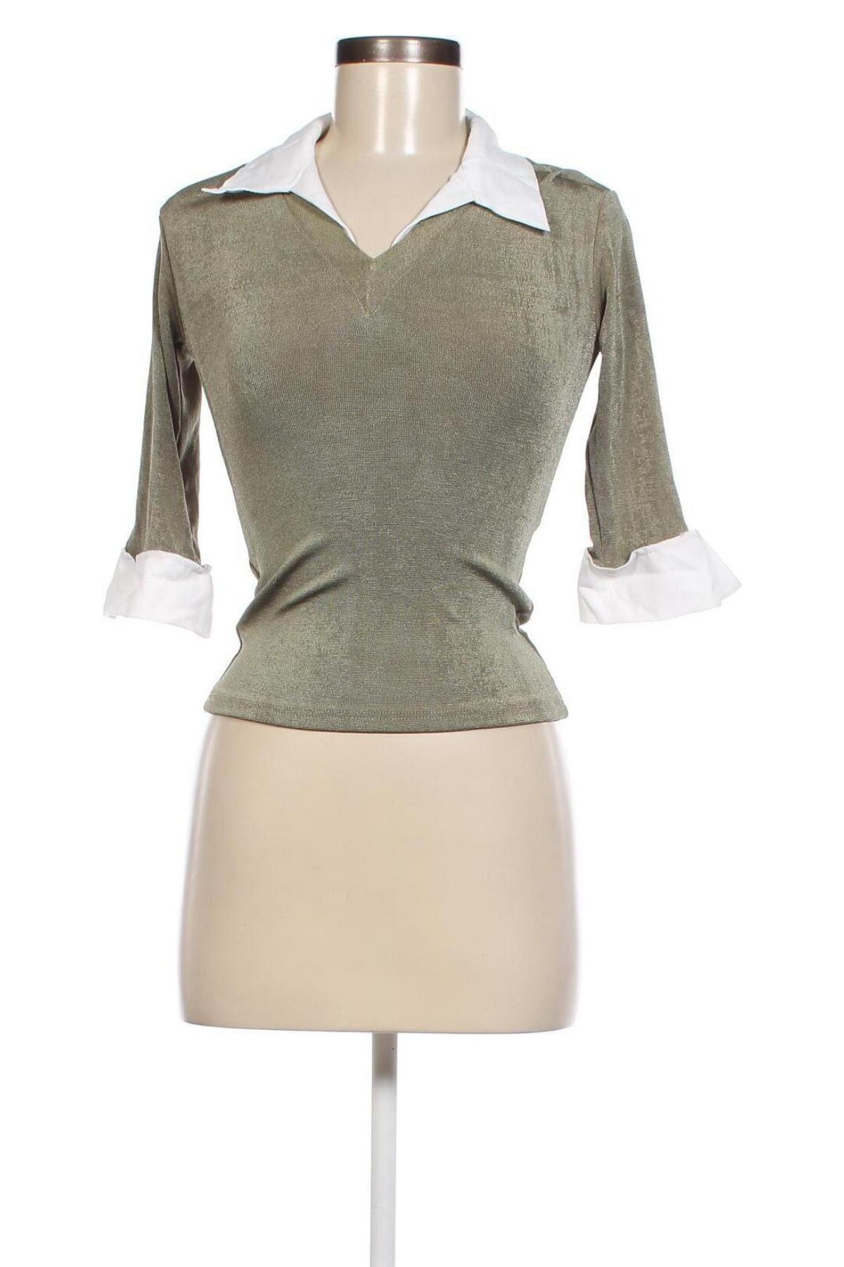 Damen Shirt Magna, Größe S, Farbe Grün, Preis € 2,40