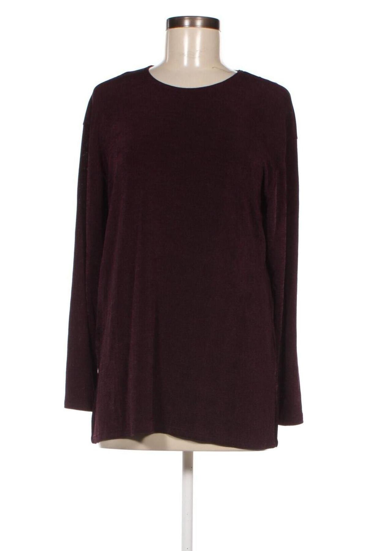 Γυναικεία μπλούζα Magna, Μέγεθος L, Χρώμα Βιολετί, Τιμή 3,84 €