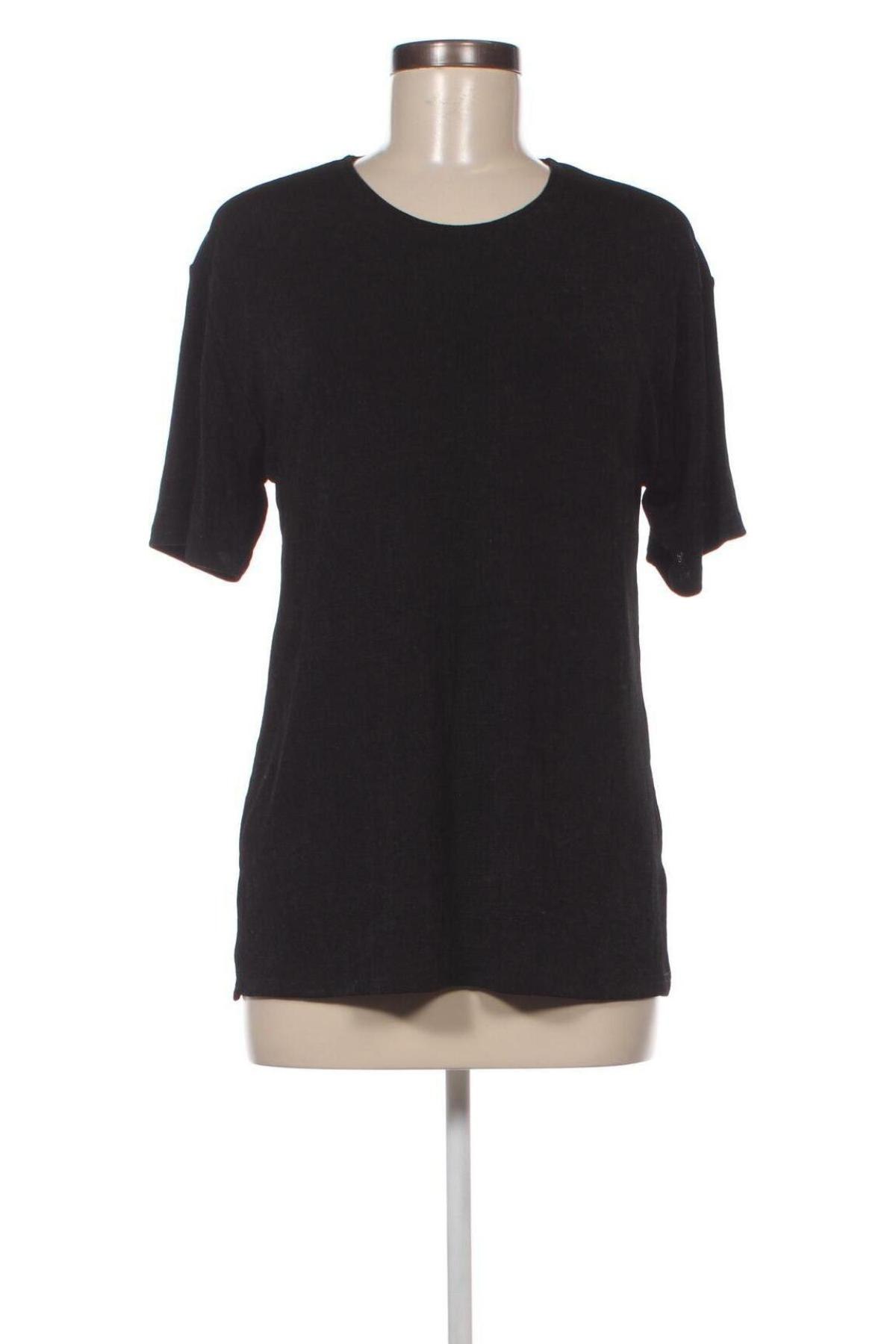 Γυναικεία μπλούζα Magna, Μέγεθος M, Χρώμα Μαύρο, Τιμή 5,27 €