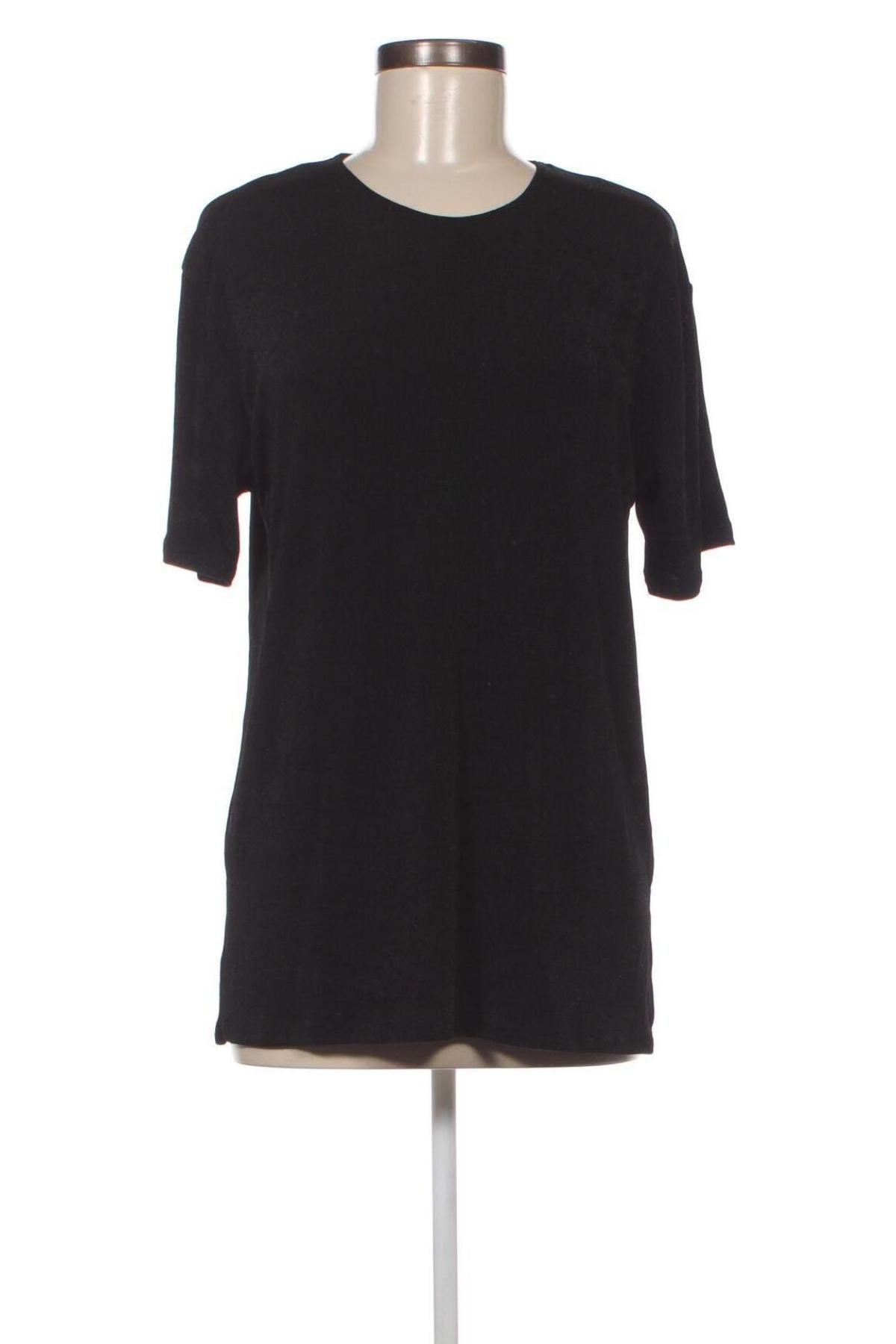 Γυναικεία μπλούζα Magna, Μέγεθος M, Χρώμα Μαύρο, Τιμή 8,95 €