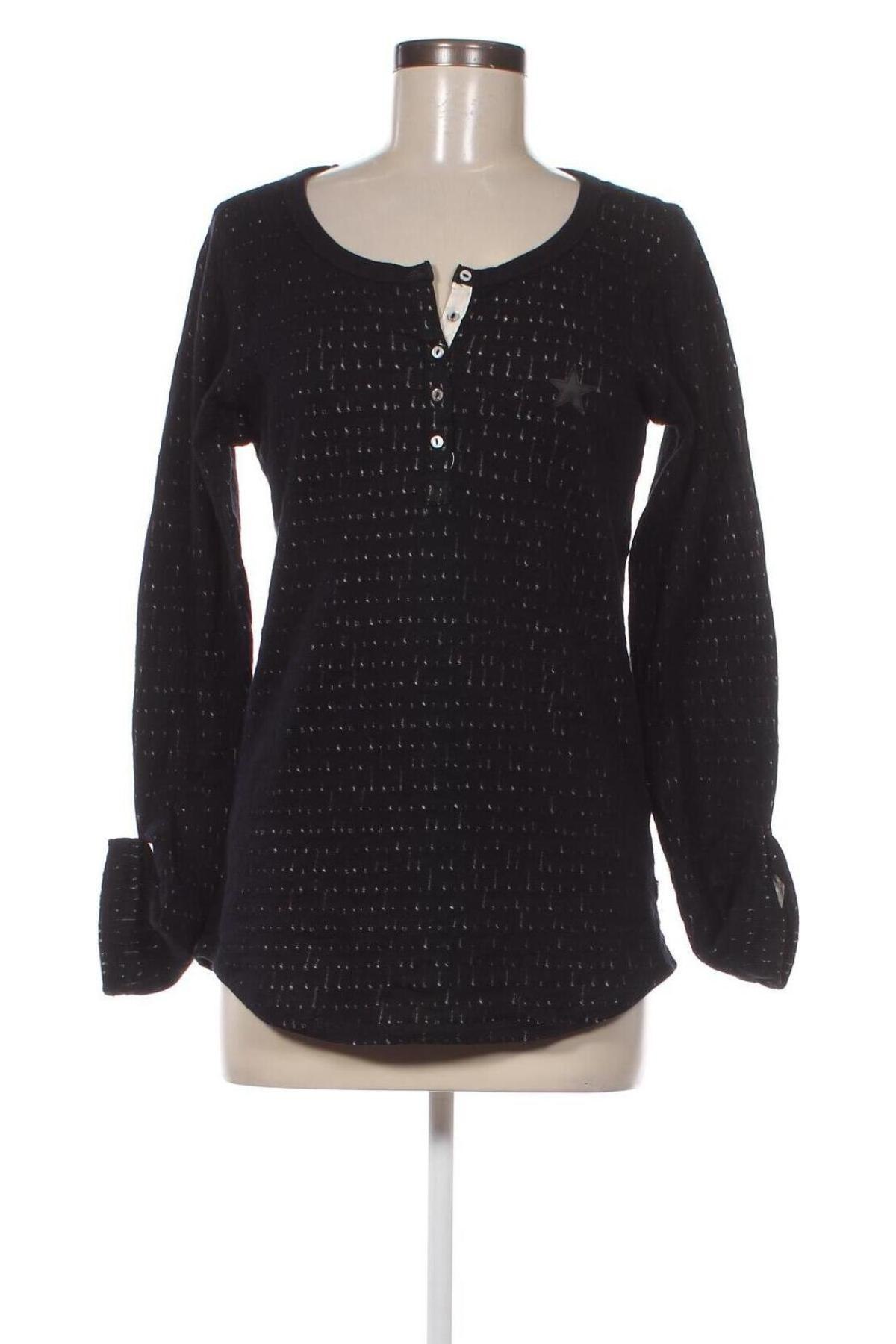 Дамска блуза Maison Scotch, Размер M, Цвят Черен, Цена 54,00 лв.