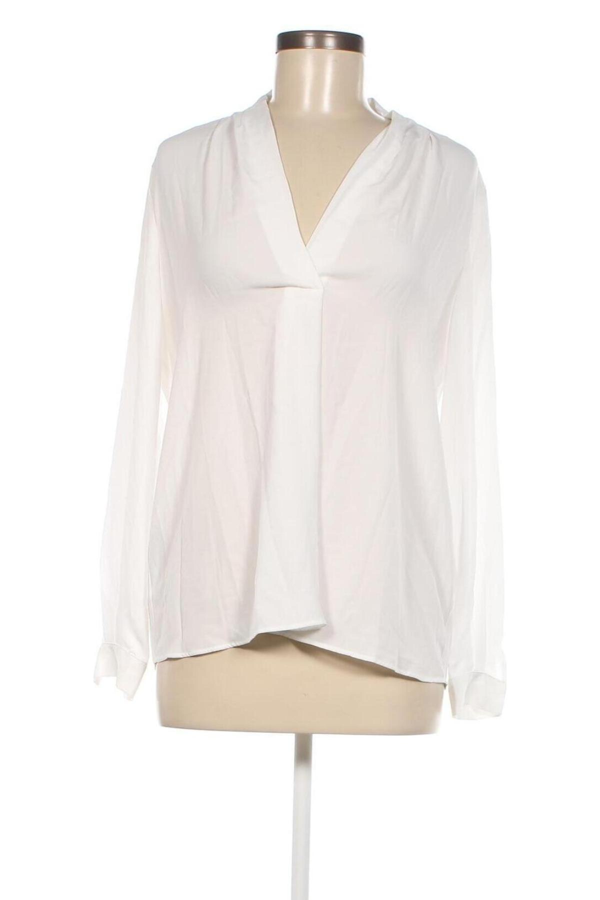 Γυναικεία μπλούζα Mango, Μέγεθος M, Χρώμα Λευκό, Τιμή 4,45 €