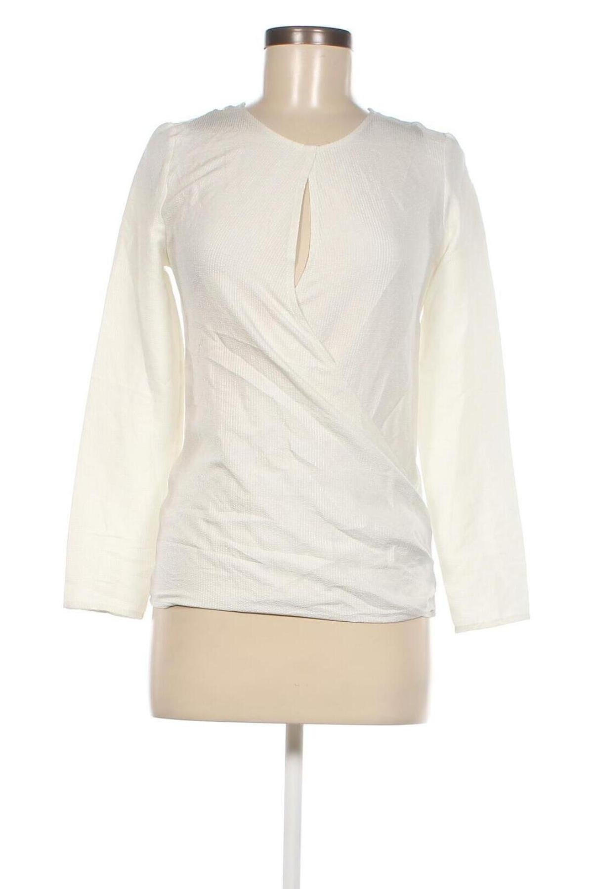 Γυναικεία μπλούζα Mango, Μέγεθος XS, Χρώμα Εκρού, Τιμή 4,45 €