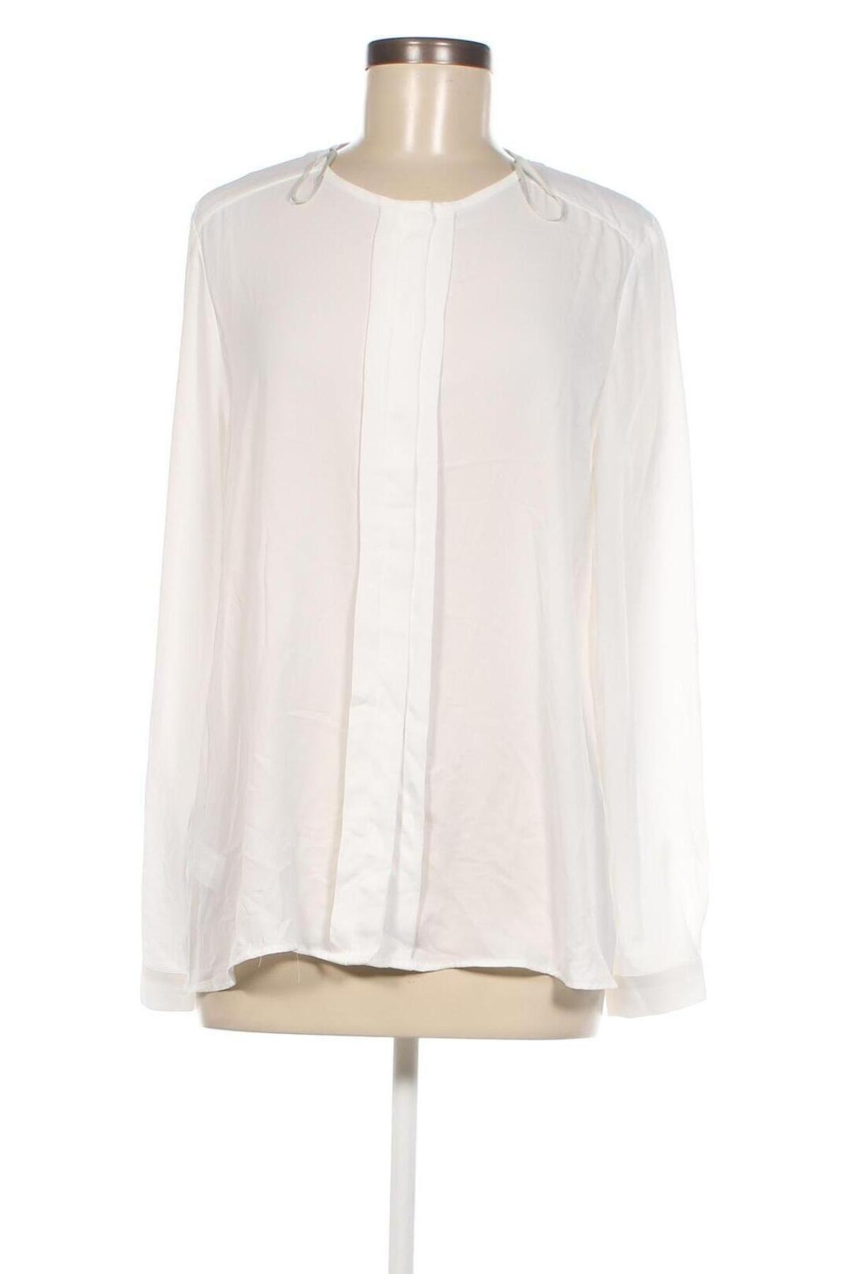 Damen Shirt Mango, Größe L, Farbe Weiß, Preis 4,45 €