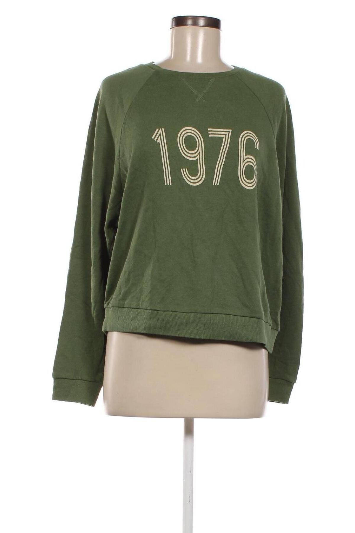 Γυναικεία μπλούζα Marine Layer, Μέγεθος L, Χρώμα Πράσινο, Τιμή 3,06 €