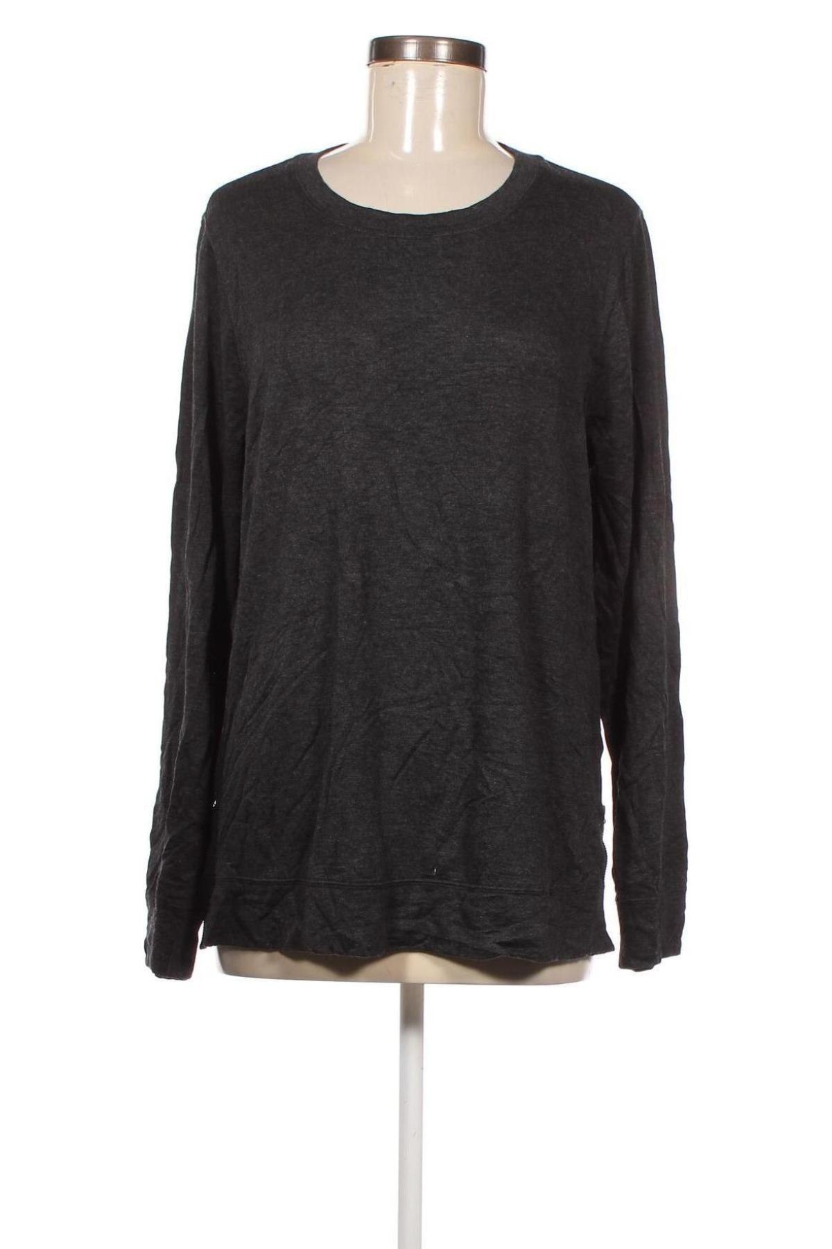 Γυναικεία μπλούζα Matty M, Μέγεθος L, Χρώμα Γκρί, Τιμή 3,86 €