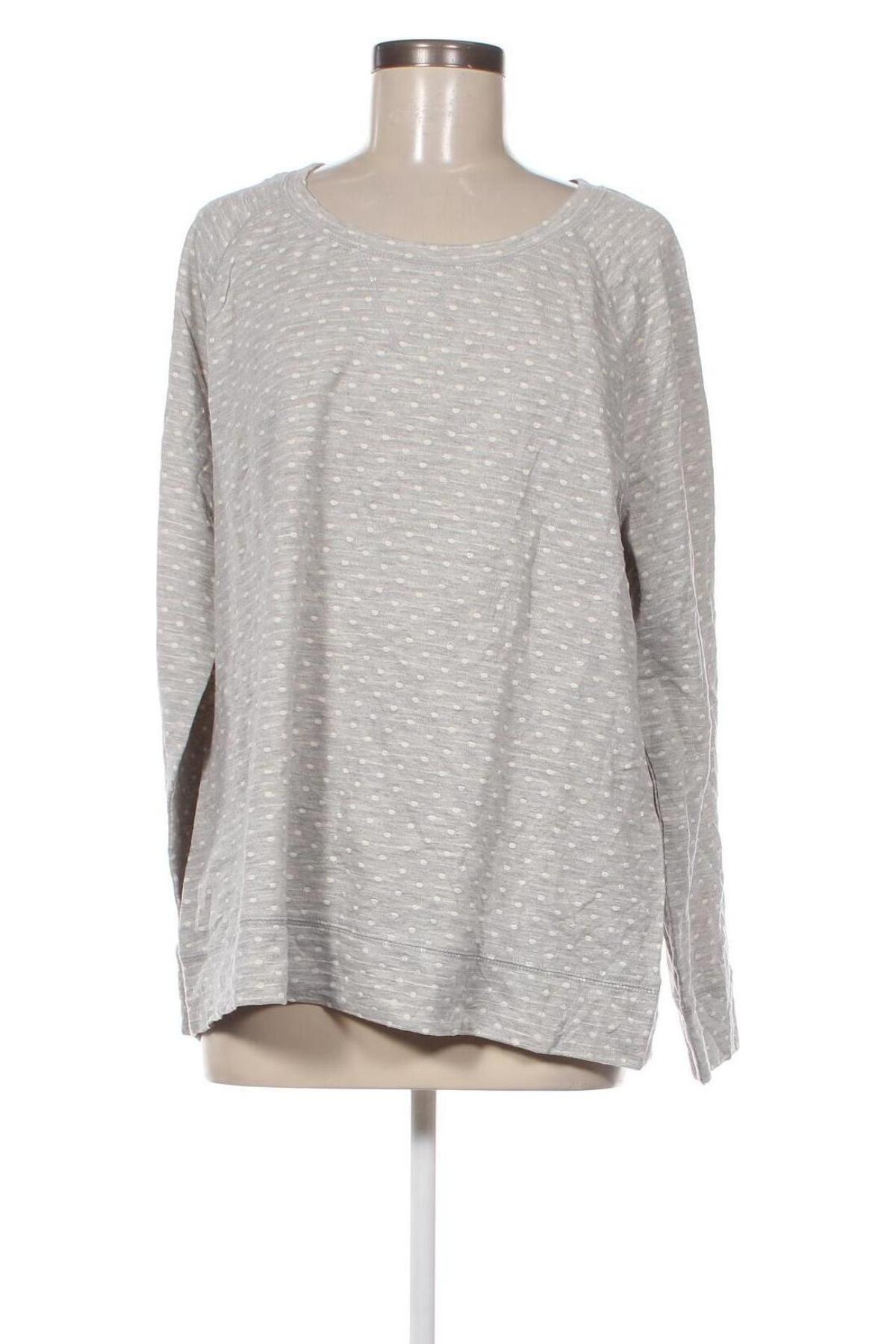 Γυναικεία μπλούζα Merona, Μέγεθος XL, Χρώμα Γκρί, Τιμή 5,88 €