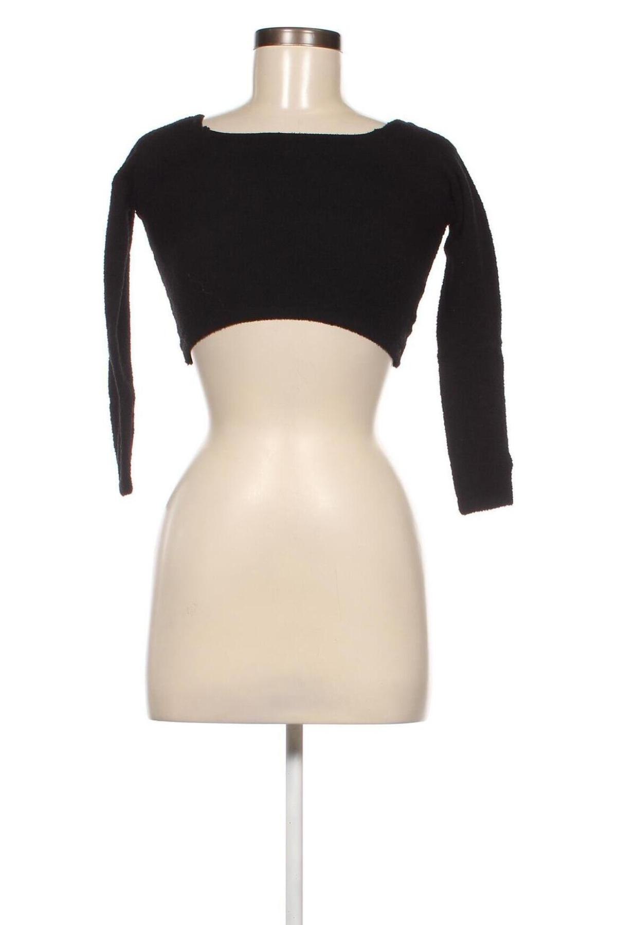 Damen Shirt Monki, Größe XXS, Farbe Schwarz, Preis 8,44 €