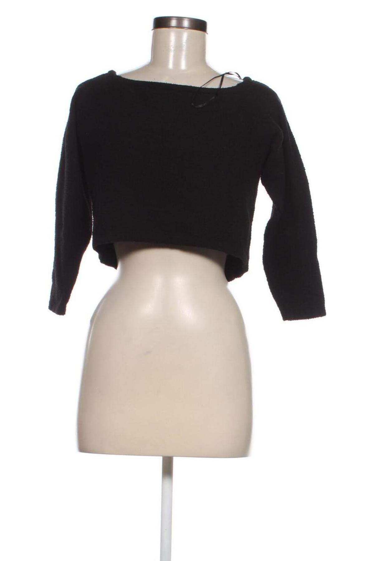 Damen Shirt Monki, Größe M, Farbe Schwarz, Preis € 4,15