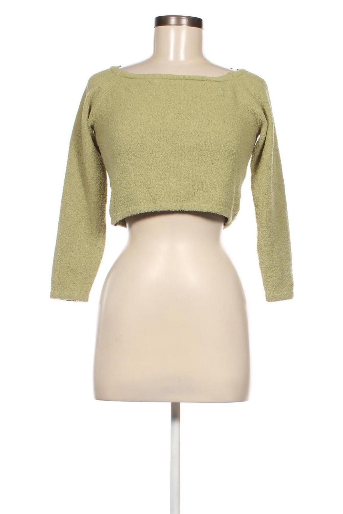 Damen Shirt Monki, Größe M, Farbe Grün, Preis € 5,49