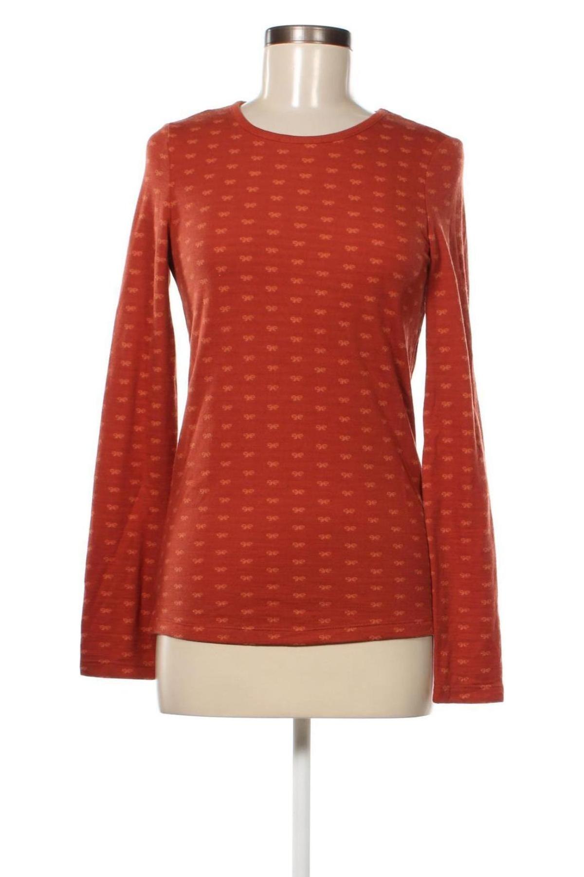 Дамска блуза Montego, Размер XS, Цвят Кафяв, Цена 31,00 лв.