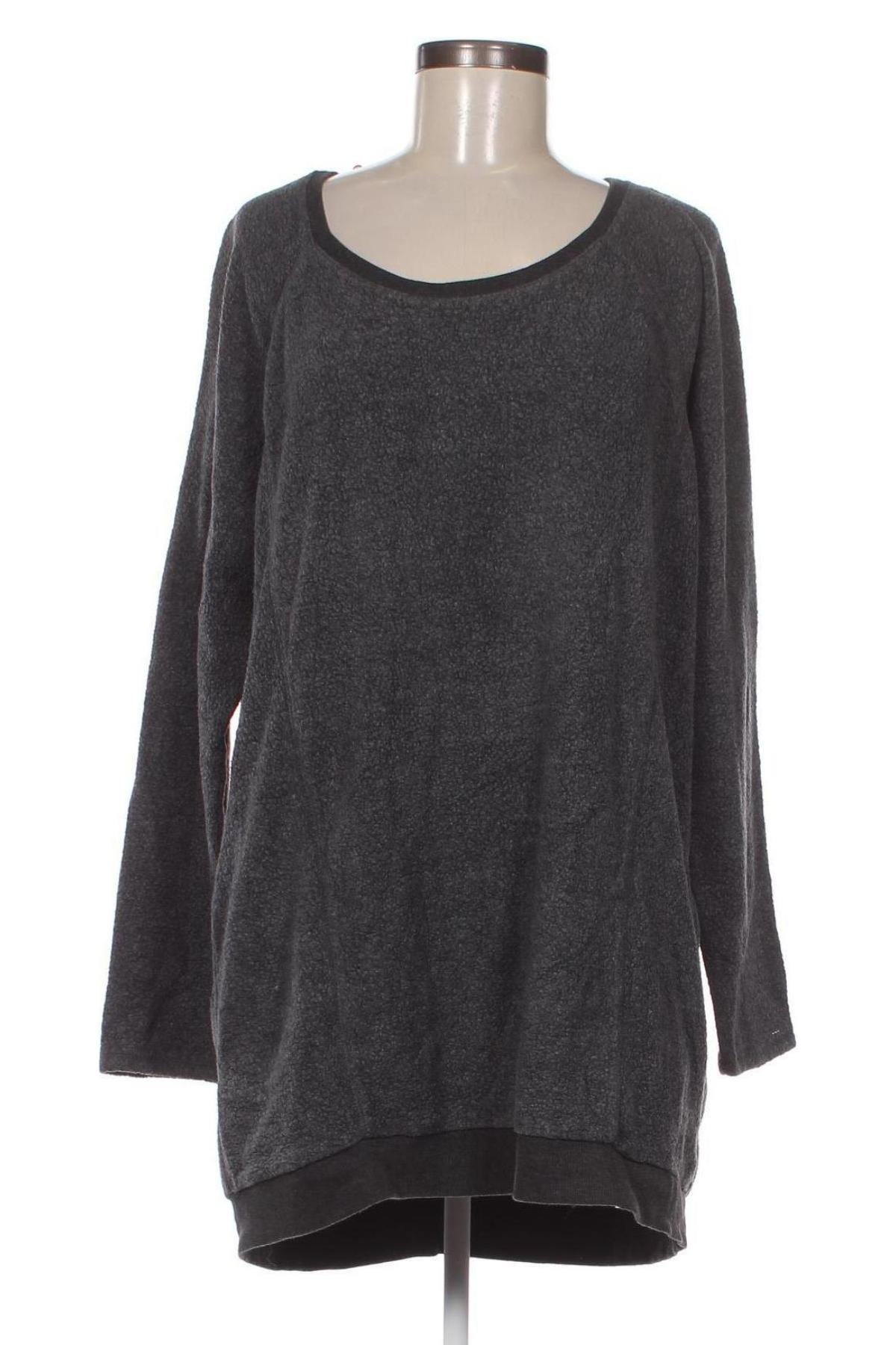 Γυναικεία μπλούζα Mossimo, Μέγεθος XL, Χρώμα Γκρί, Τιμή 6,70 €