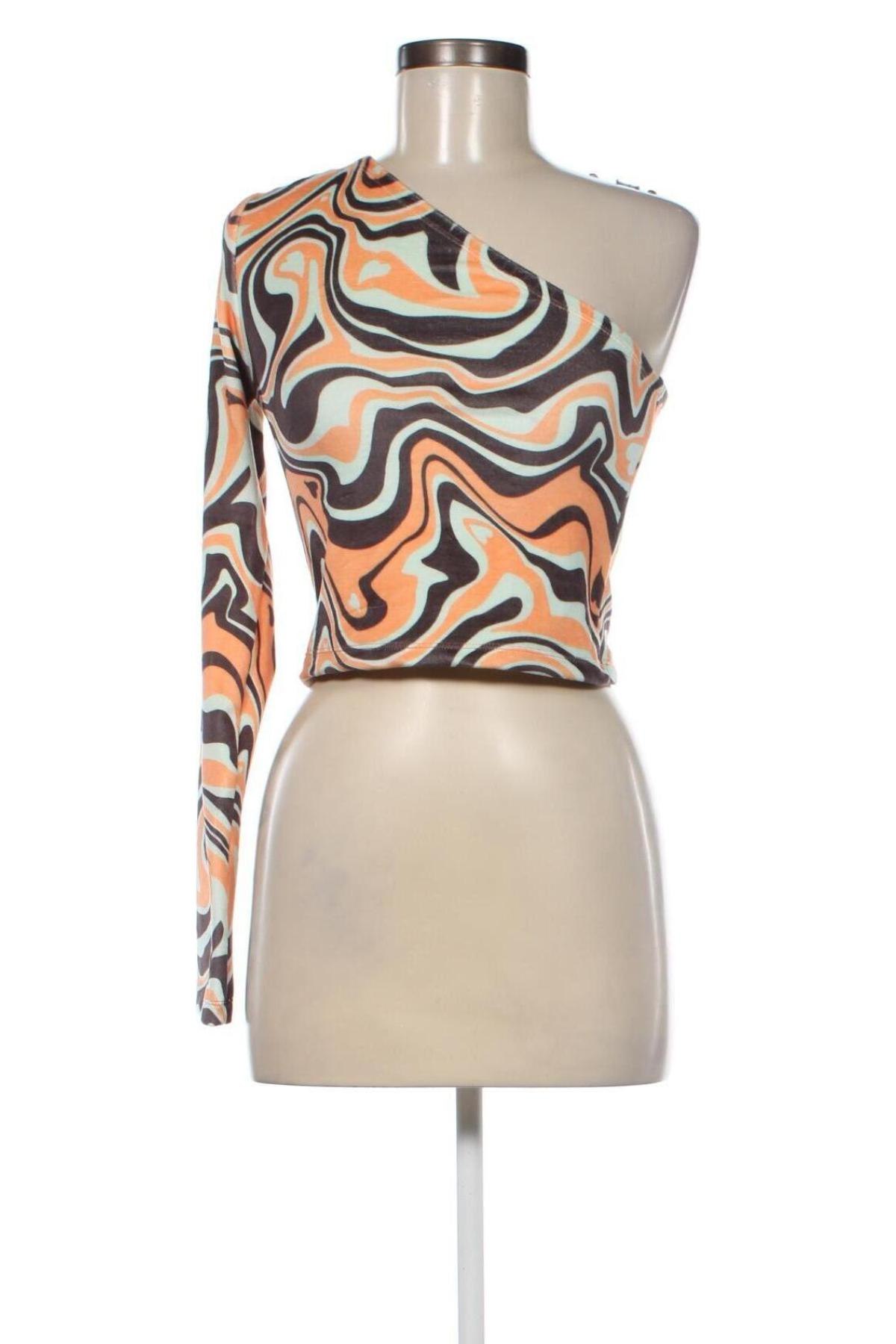 Γυναικεία μπλούζα NEW girl ORDER, Μέγεθος M, Χρώμα Πολύχρωμο, Τιμή 5,94 €