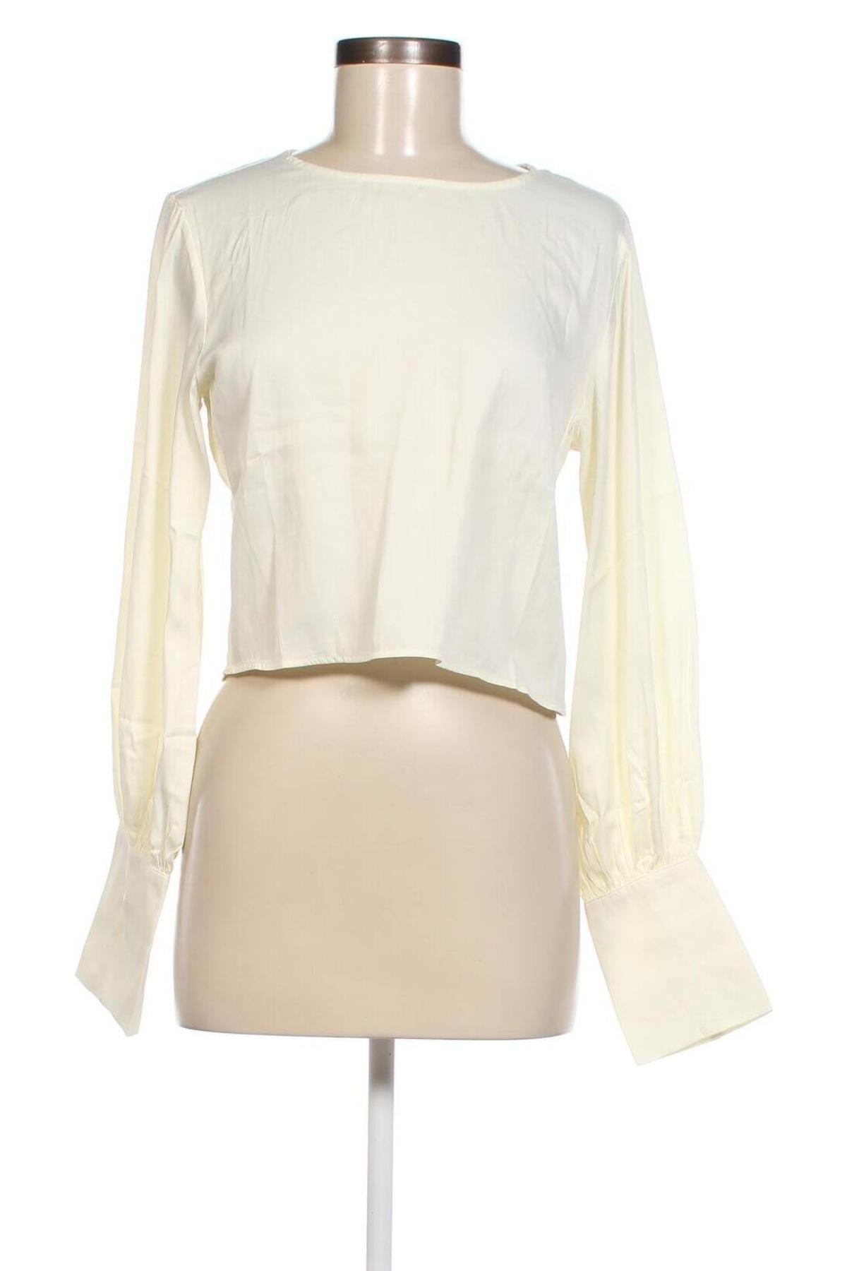 Дамска блуза NU-IN, Размер M, Цвят Екрю, Цена 10,80 лв.