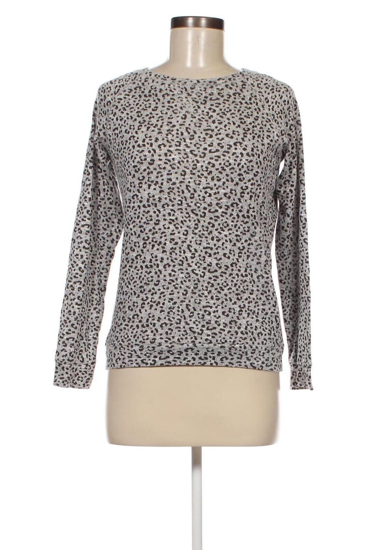 Γυναικεία μπλούζα New View, Μέγεθος S, Χρώμα Γκρί, Τιμή 2,35 €