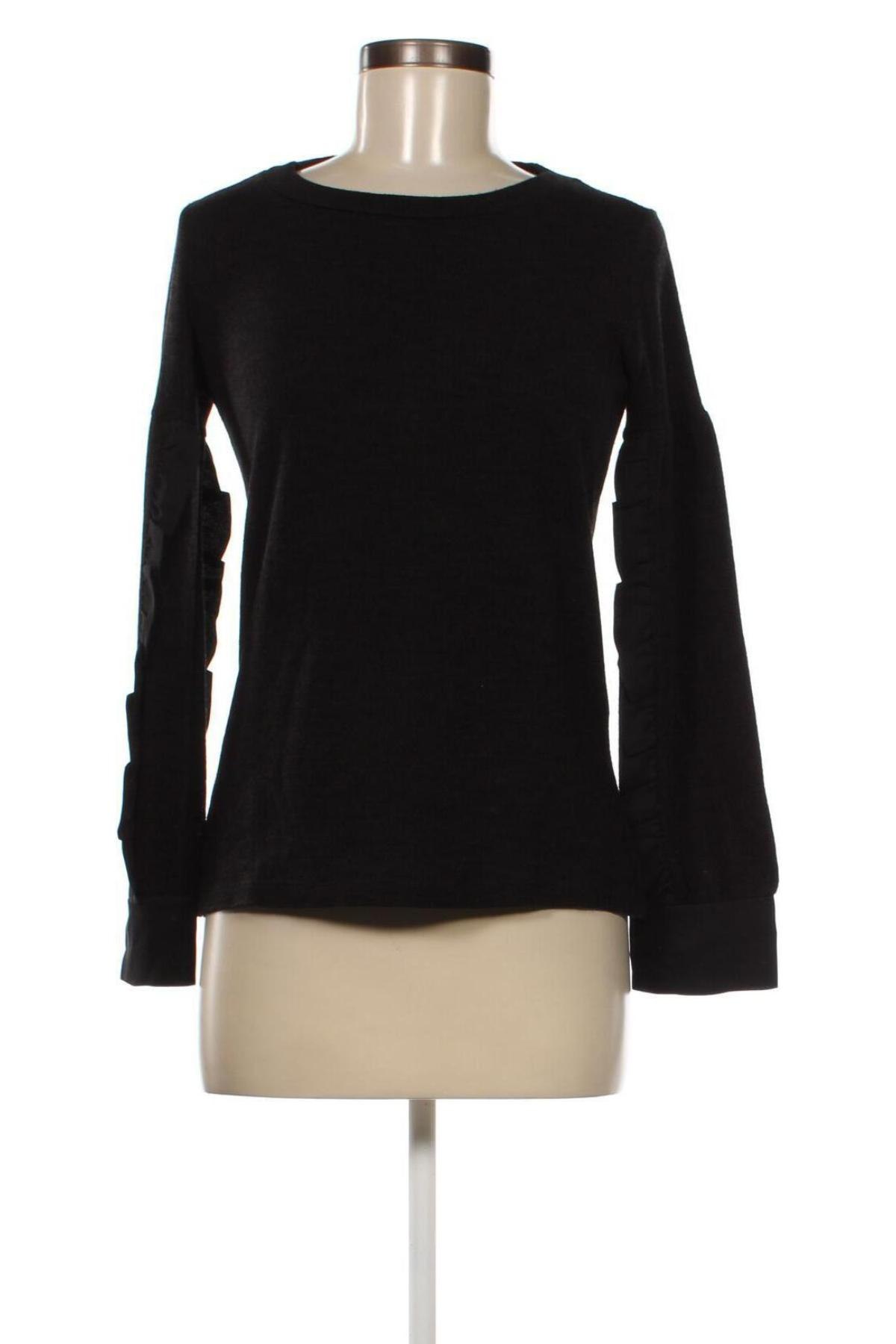 Γυναικεία μπλούζα No-Na, Μέγεθος S, Χρώμα Μαύρο, Τιμή 2,46 €