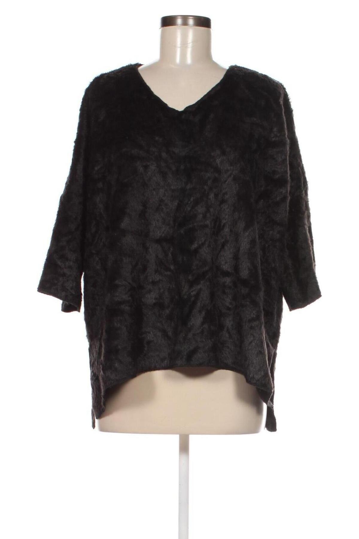 Γυναικεία μπλούζα Nuna Lie, Μέγεθος M, Χρώμα Μαύρο, Τιμή 3,27 €