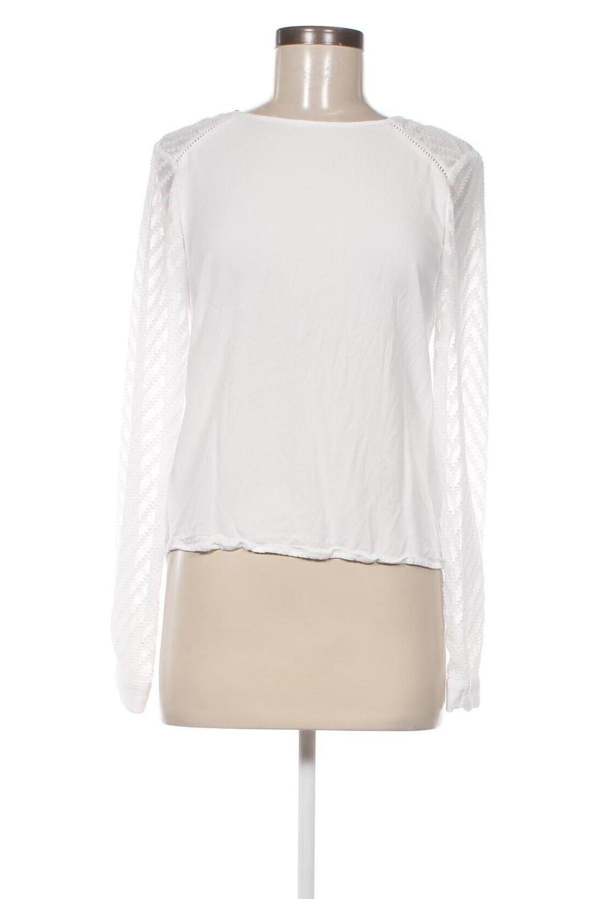 Γυναικεία μπλούζα Object, Μέγεθος S, Χρώμα Λευκό, Τιμή 37,11 €