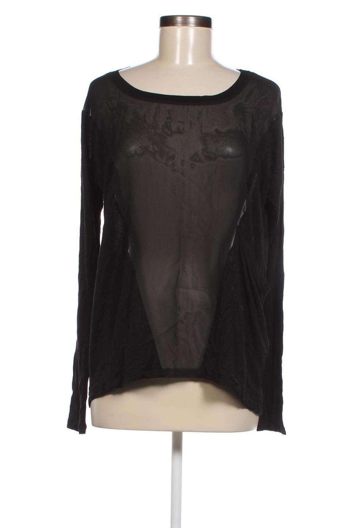 Дамска блуза Object, Размер M, Цвят Черен, Цена 4,56 лв.