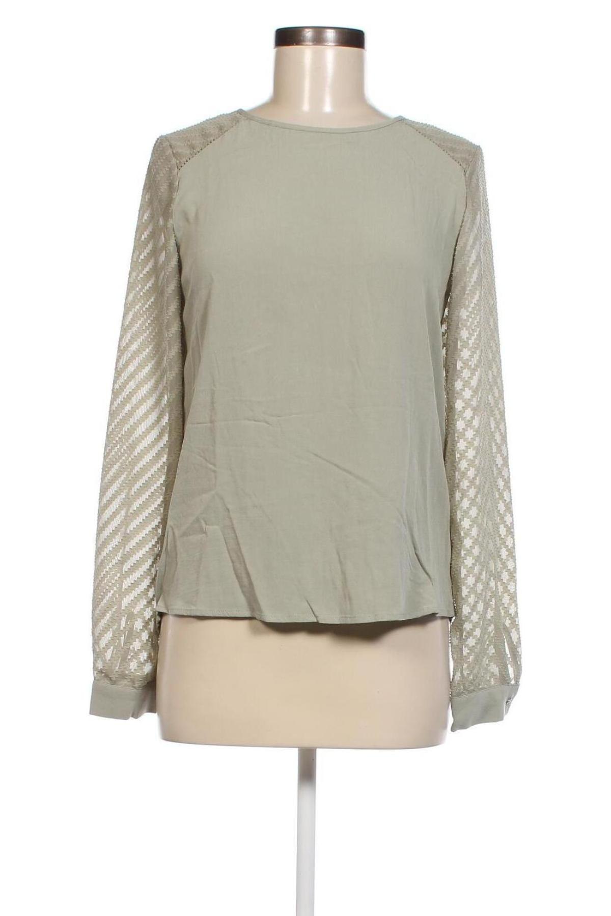 Γυναικεία μπλούζα Object, Μέγεθος XS, Χρώμα Πράσινο, Τιμή 37,11 €