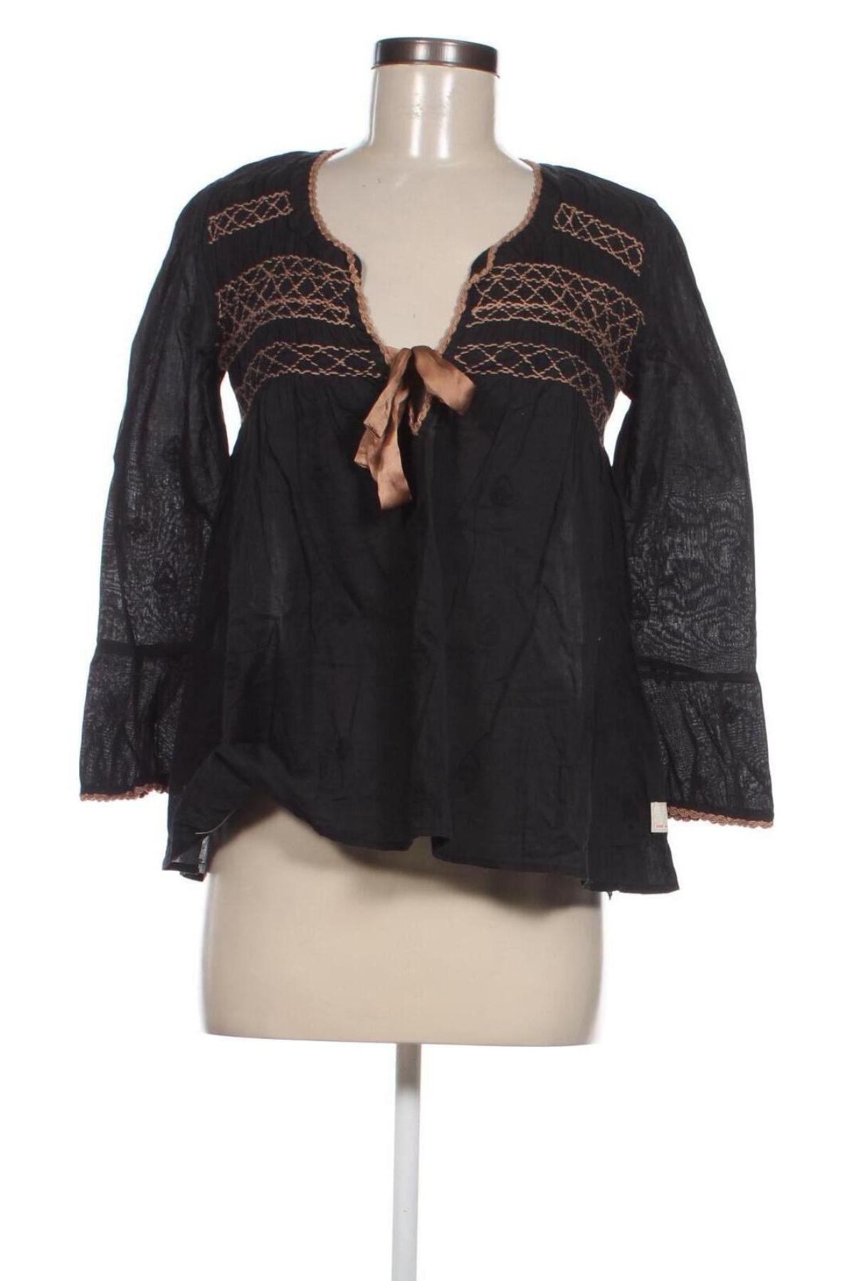 Дамска блуза Odd Molly, Размер S, Цвят Черен, Цена 54,00 лв.