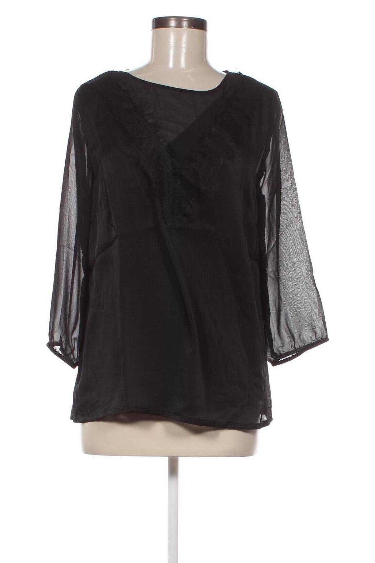Damen Shirt Patrizia Dini, Größe M, Farbe Schwarz, Preis 3,34 €