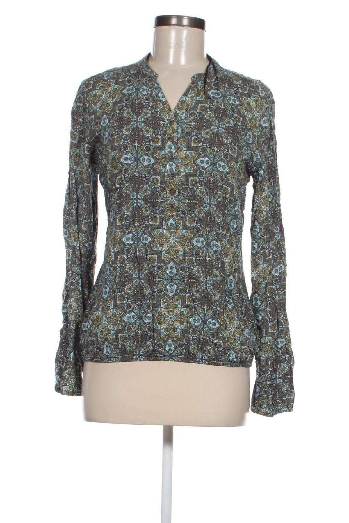 Damen Shirt Peckott, Größe S, Farbe Mehrfarbig, Preis € 2,38