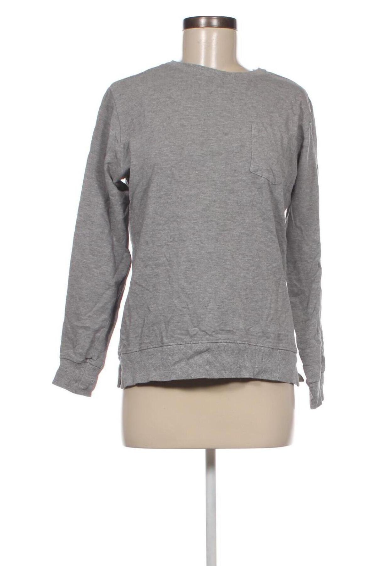 Γυναικεία μπλούζα Piazza Italia, Μέγεθος XS, Χρώμα Γκρί, Τιμή 2,35 €