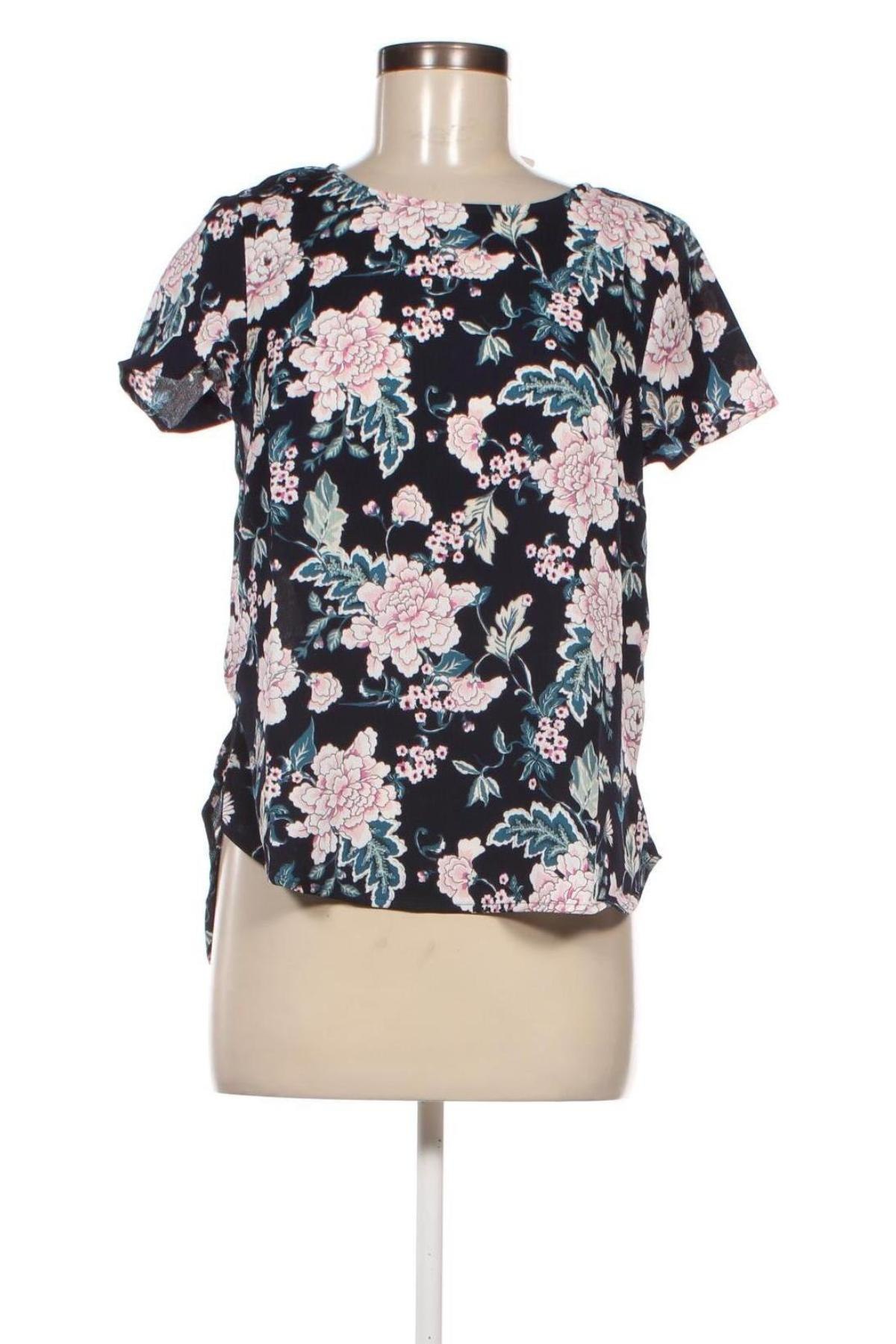 Γυναικεία μπλούζα Pieces, Μέγεθος XS, Χρώμα Πολύχρωμο, Τιμή 5,36 €