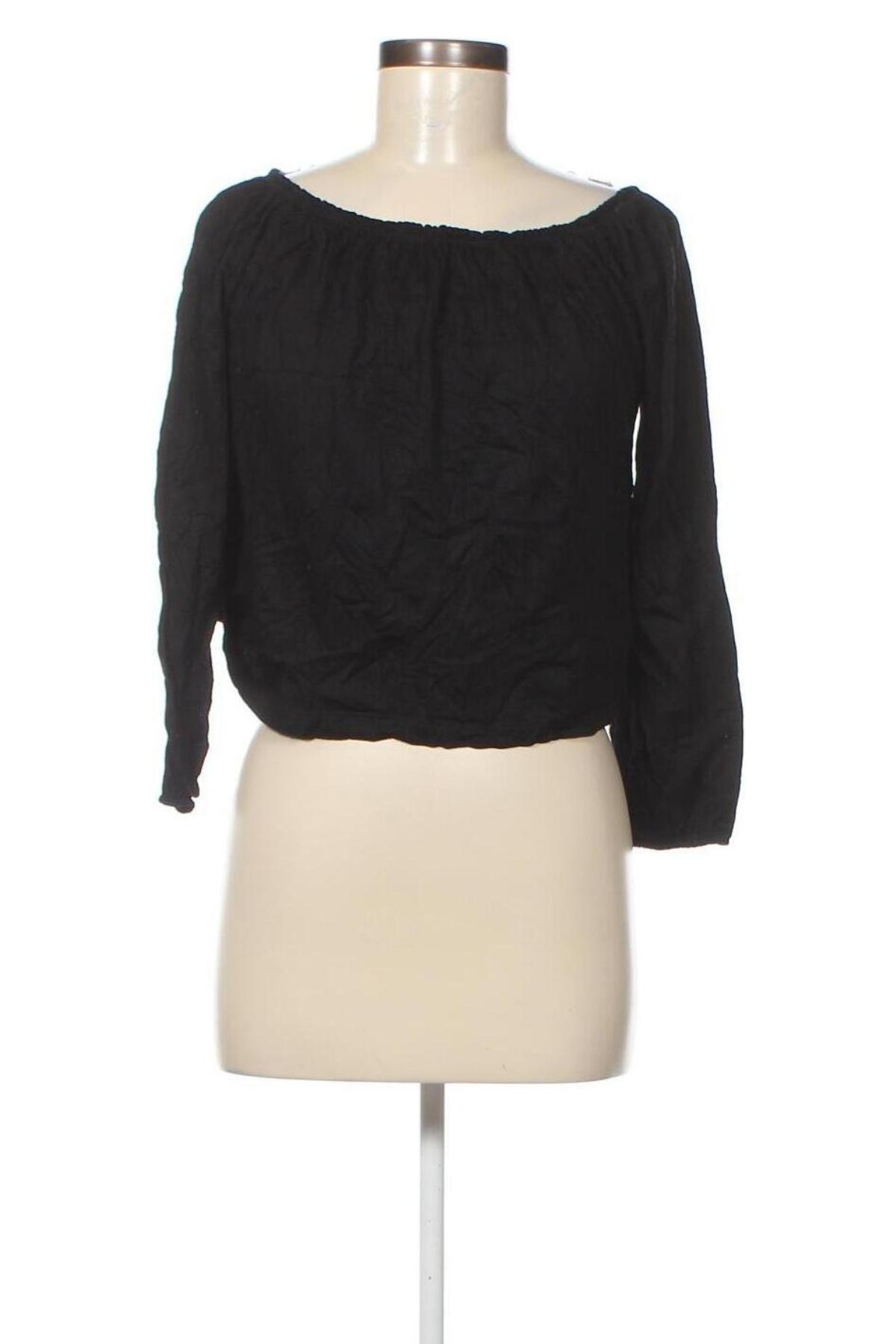 Damen Shirt Pimkie, Größe XS, Farbe Schwarz, Preis € 1,72