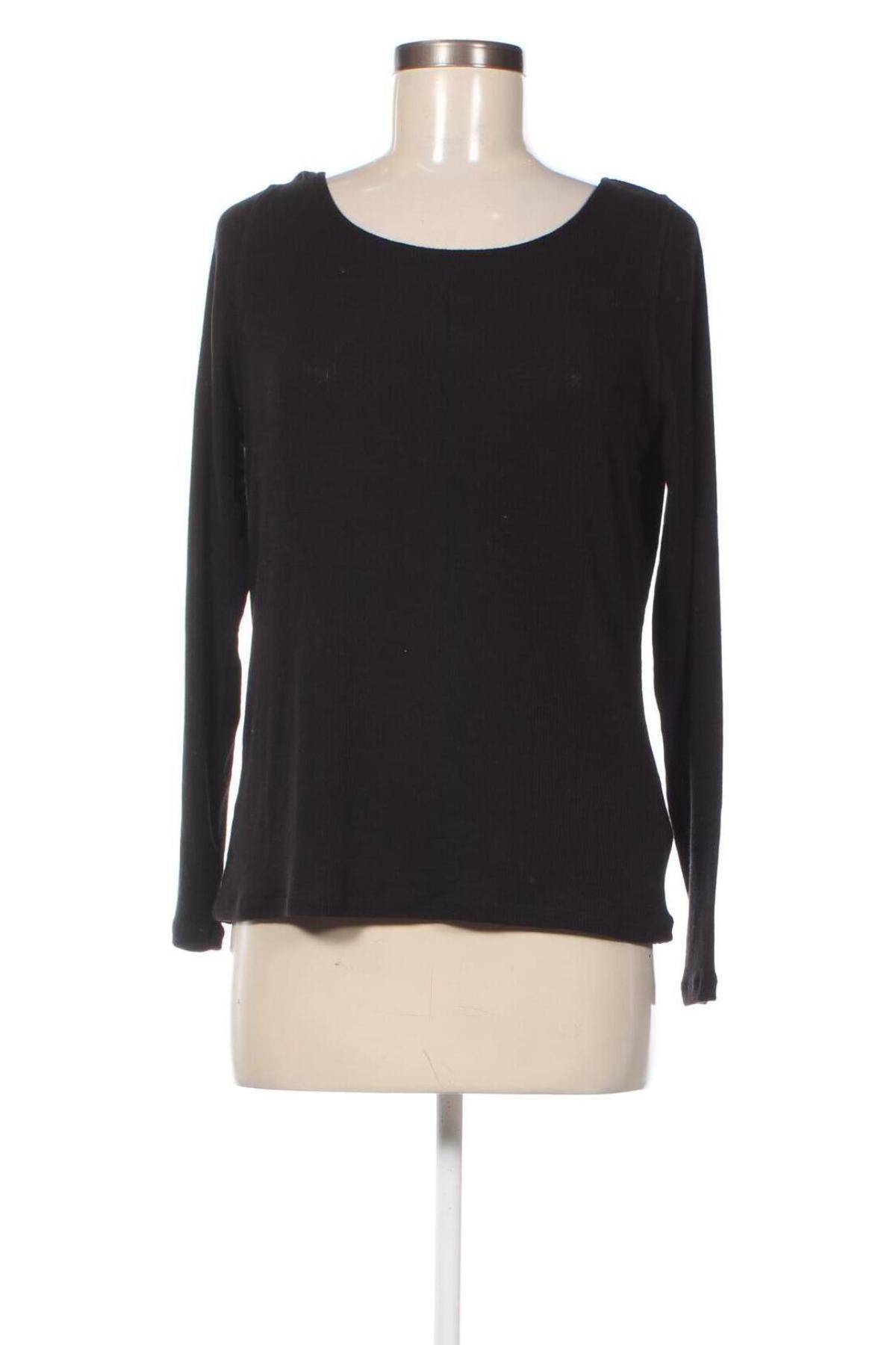 Γυναικεία μπλούζα Pimkie, Μέγεθος XL, Χρώμα Μαύρο, Τιμή 19,18 €