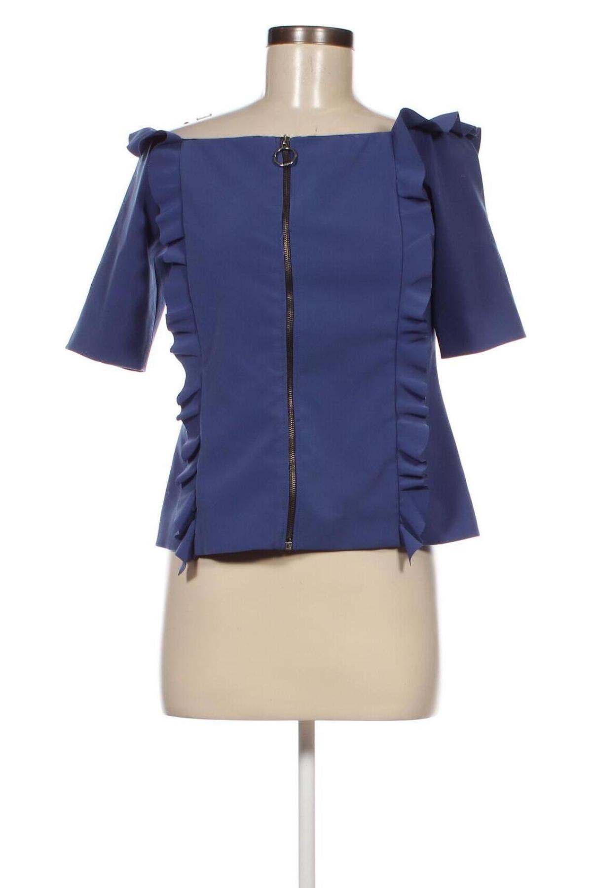 Γυναικεία μπλούζα Pinko, Μέγεθος M, Χρώμα Μπλέ, Τιμή 10,80 €
