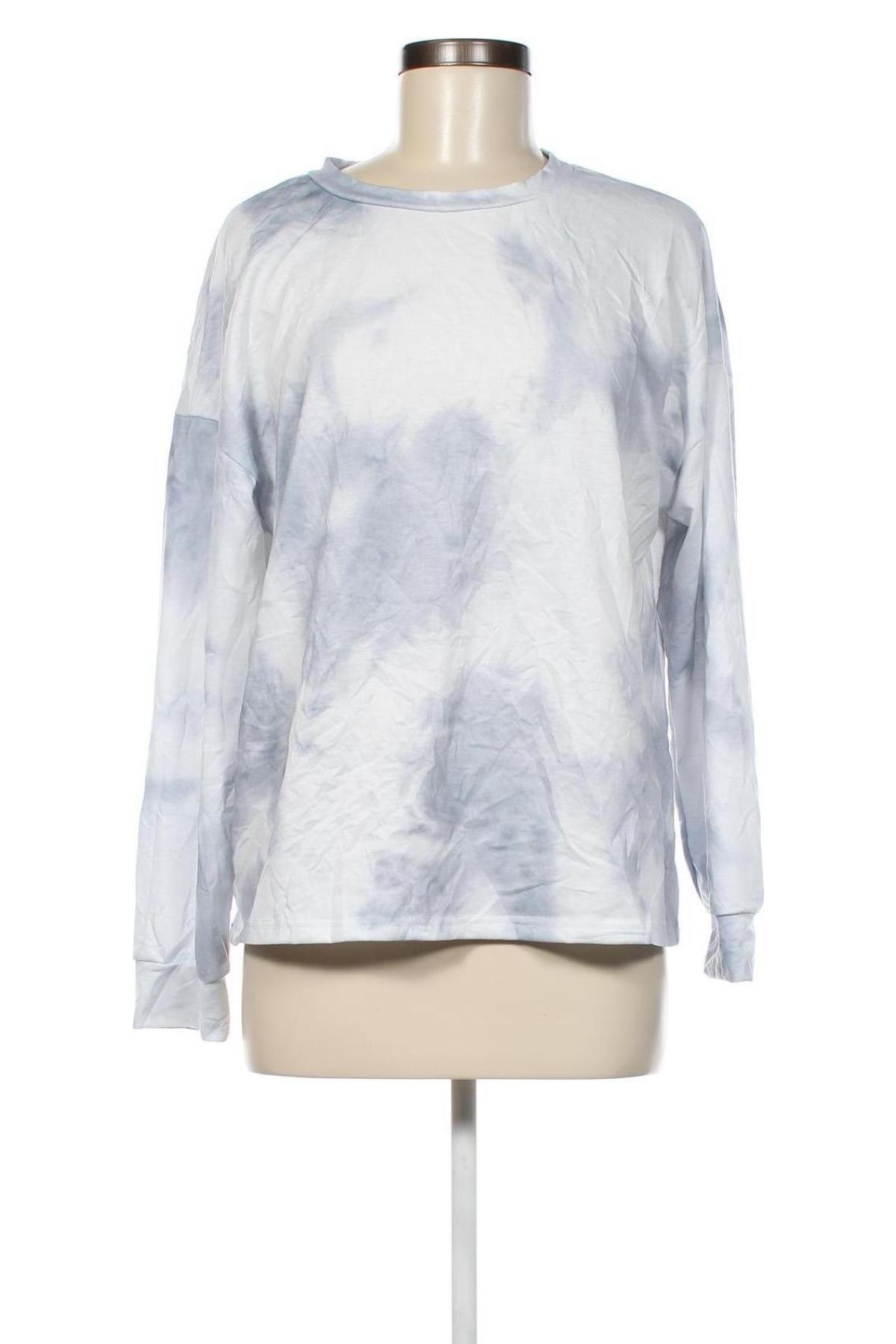 Damen Shirt Pretty Garden, Größe M, Farbe Blau, Preis 3,84 €