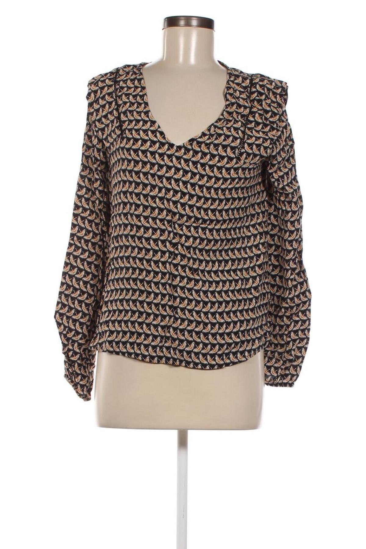 Γυναικεία μπλούζα Promod, Μέγεθος M, Χρώμα Πολύχρωμο, Τιμή 1,78 €